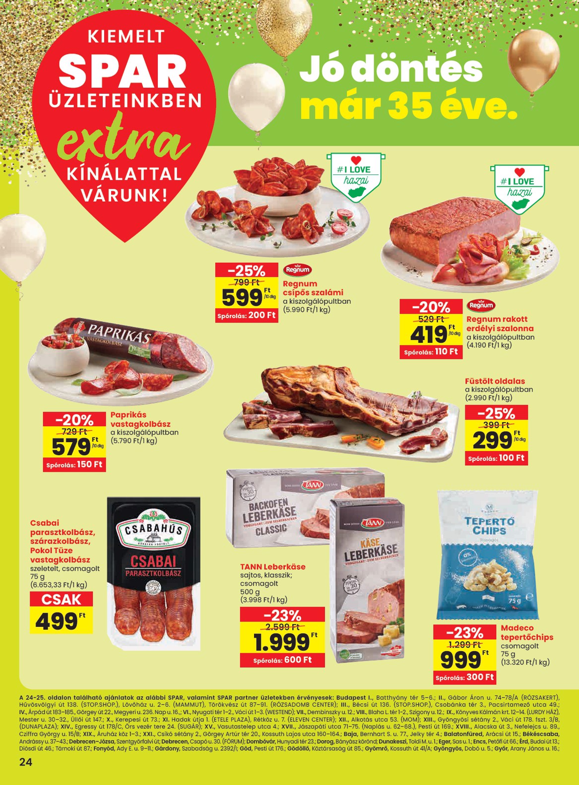 spar - SPAR - Extra akciós újság, érvényes 2026.03.26. - 2026.04.08. - page: 5