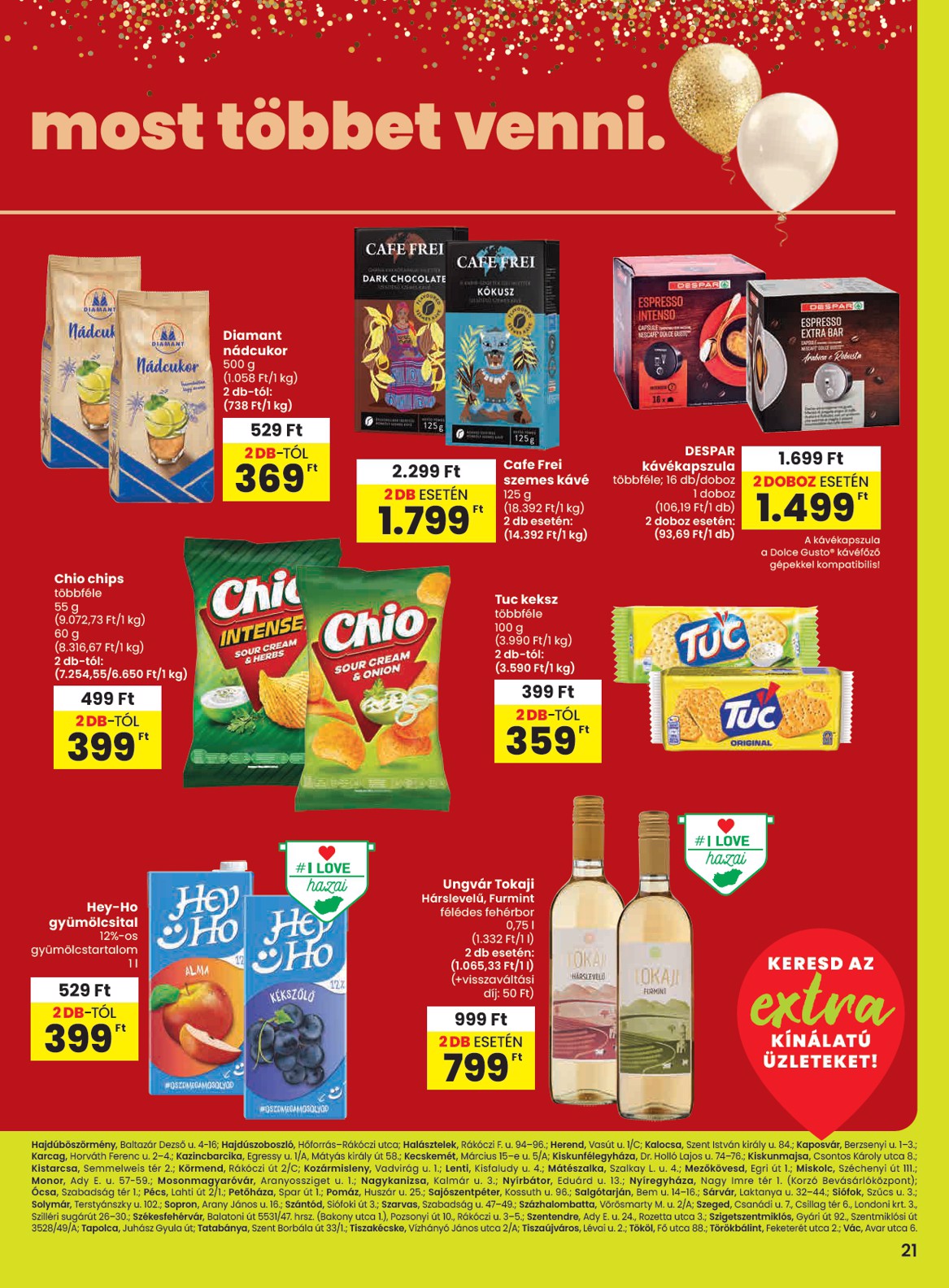 spar - SPAR - Extra akciós újság, érvényes 2026.03.26. - 2026.04.08. - page: 2