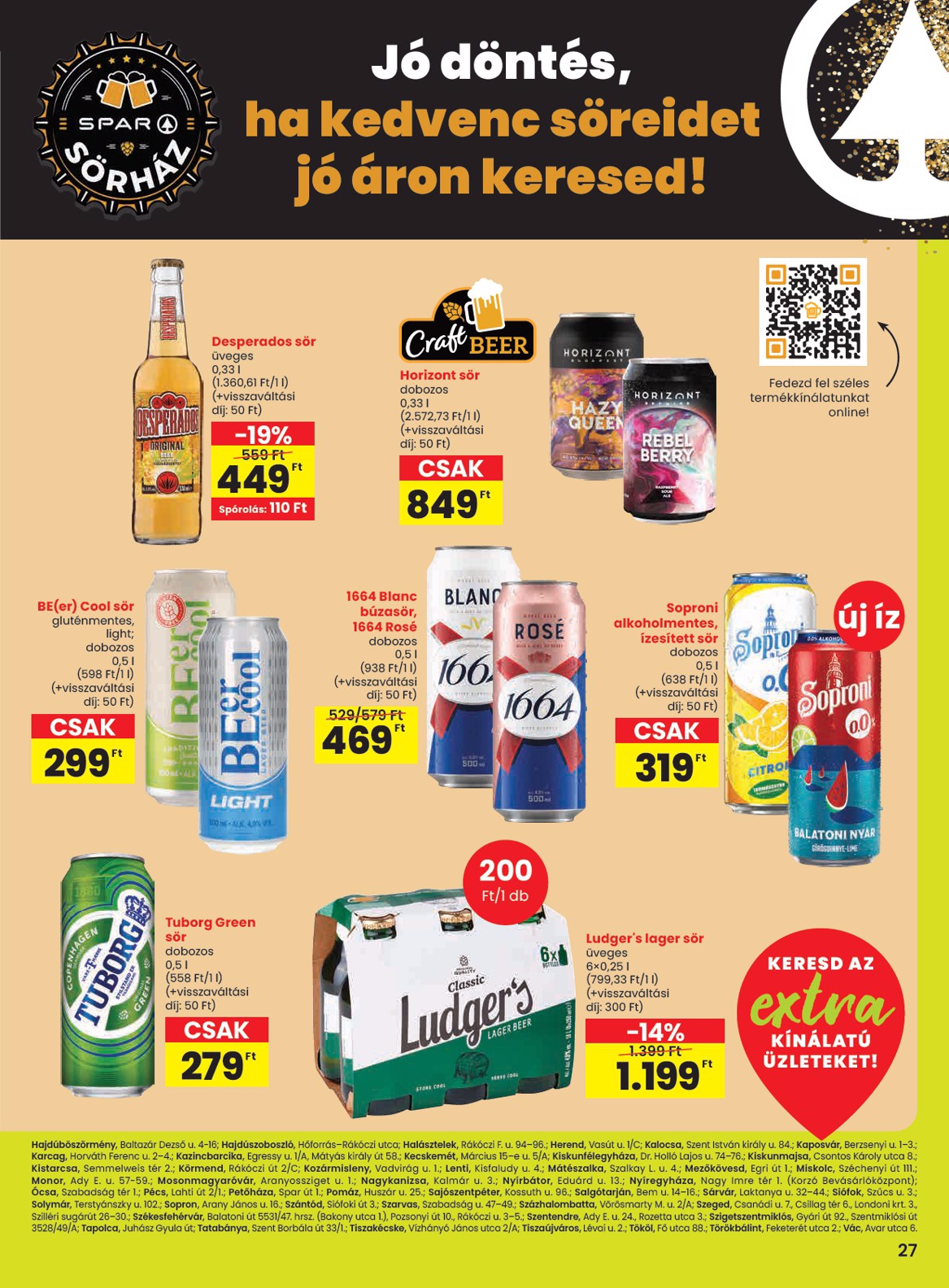 spar - SPAR - Extra akciós újság, érvényes 2026.03.26. - 2026.04.08. - page: 8