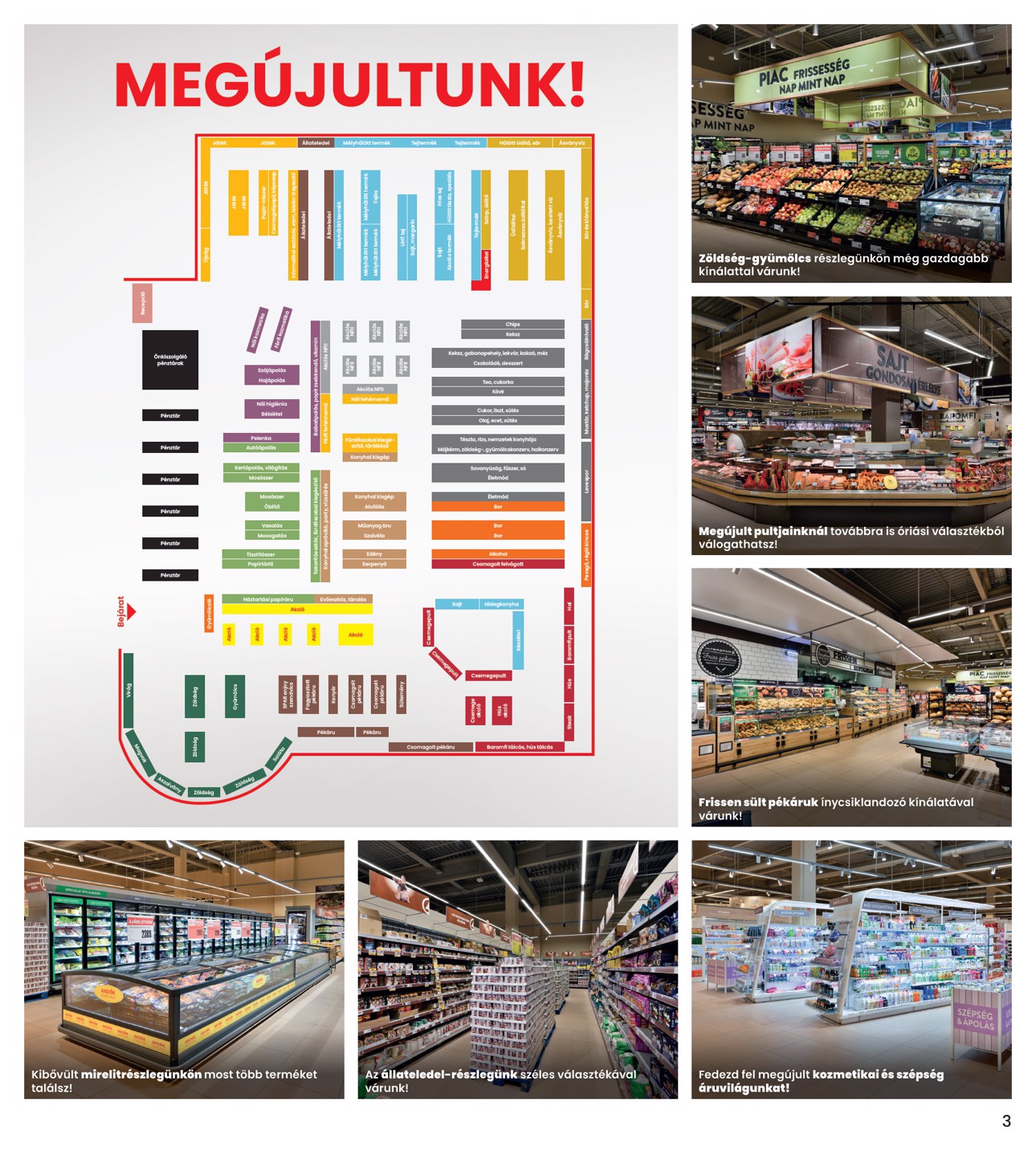 spar - INTERSPAR - Veszprém üzlet megújulás akciós újság, érvényes 2026.03.26. - 2026.04.04. - page: 3