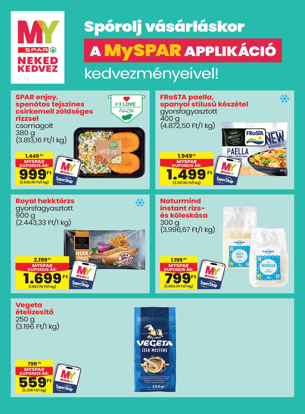 spar - Aktuális SPAR szórólap érvényes csütörtöktől 2026.04.09.-től szerdától 2026.04.15.-ig - page: 19