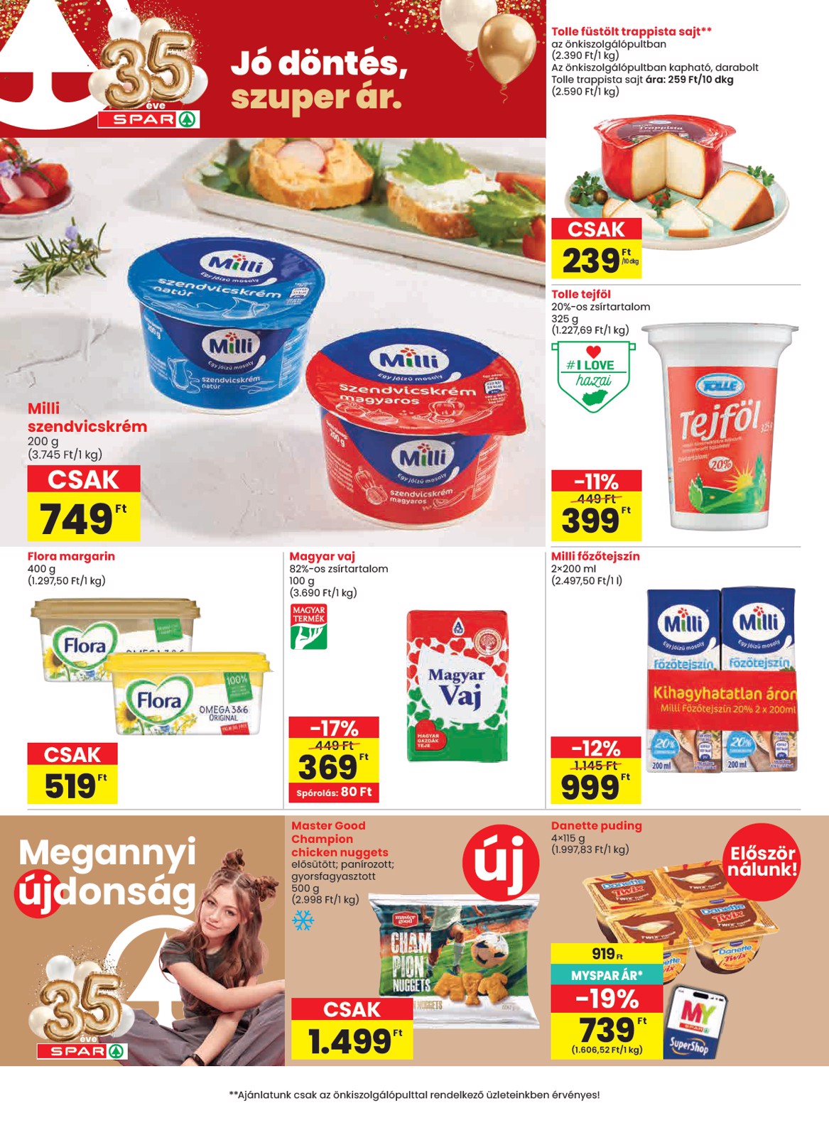 spar - Aktuális SPAR szórólap érvényes csütörtöktől 2026.04.09.-től szerdától 2026.04.15.-ig - page: 14