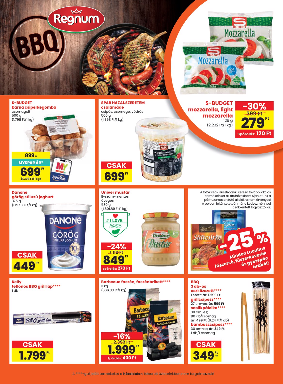 spar - Aktuális SPAR szórólap érvényes csütörtöktől 2026.04.09.-től szerdától 2026.04.15.-ig - page: 11