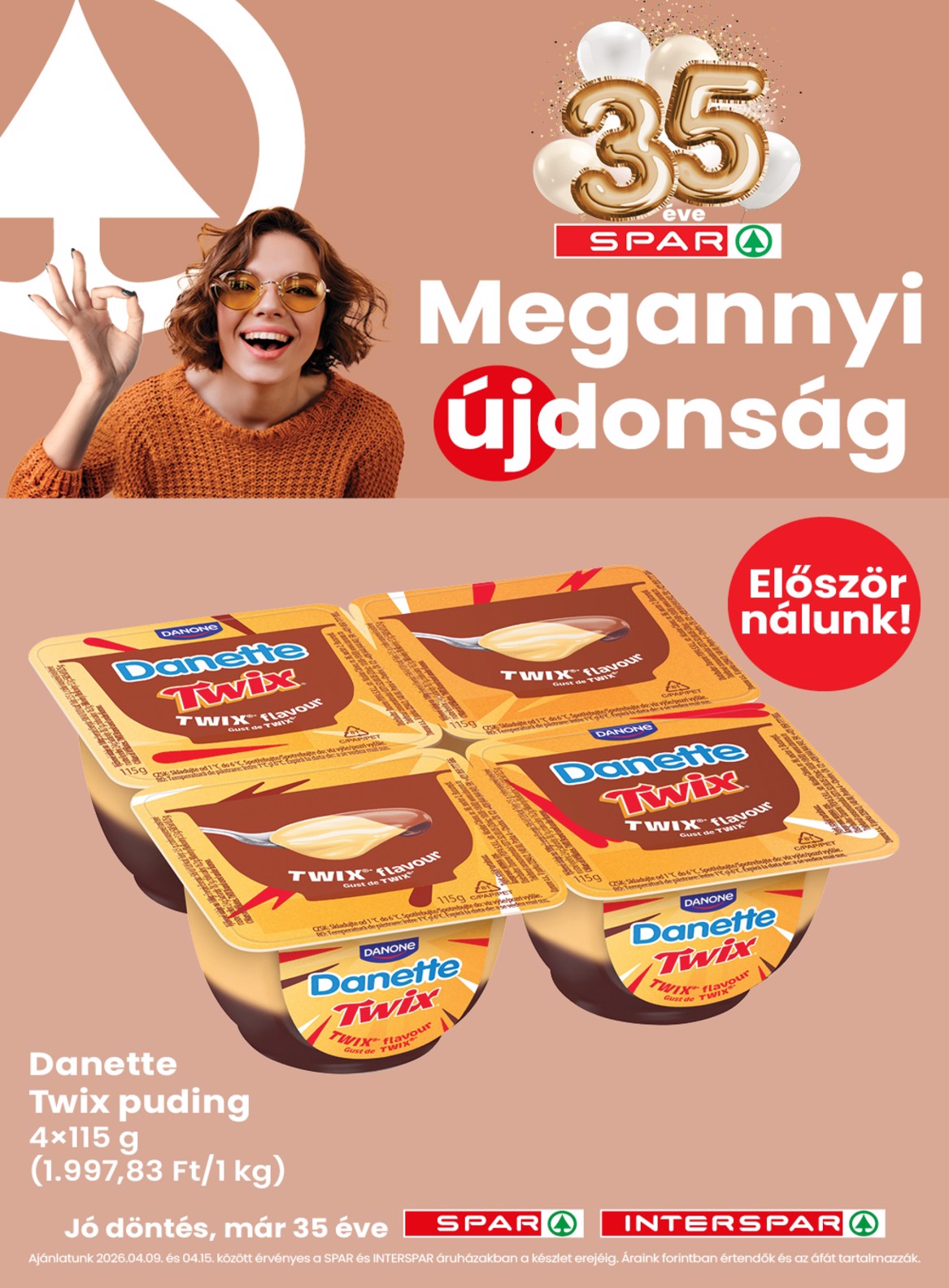 spar - Aktuális SPAR szórólap érvényes csütörtöktől 2026.04.09.-től szerdától 2026.04.15.-ig - page: 12