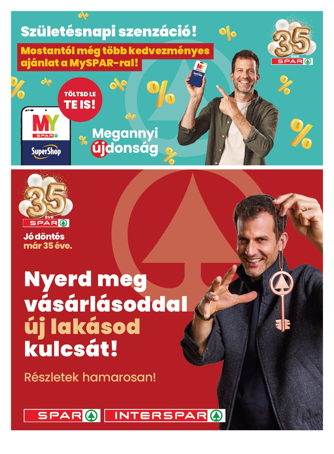spar - Aktuális SPAR szórólap érvényes csütörtöktől 2026.04.09.-től szerdától 2026.04.15.-ig - page: 32