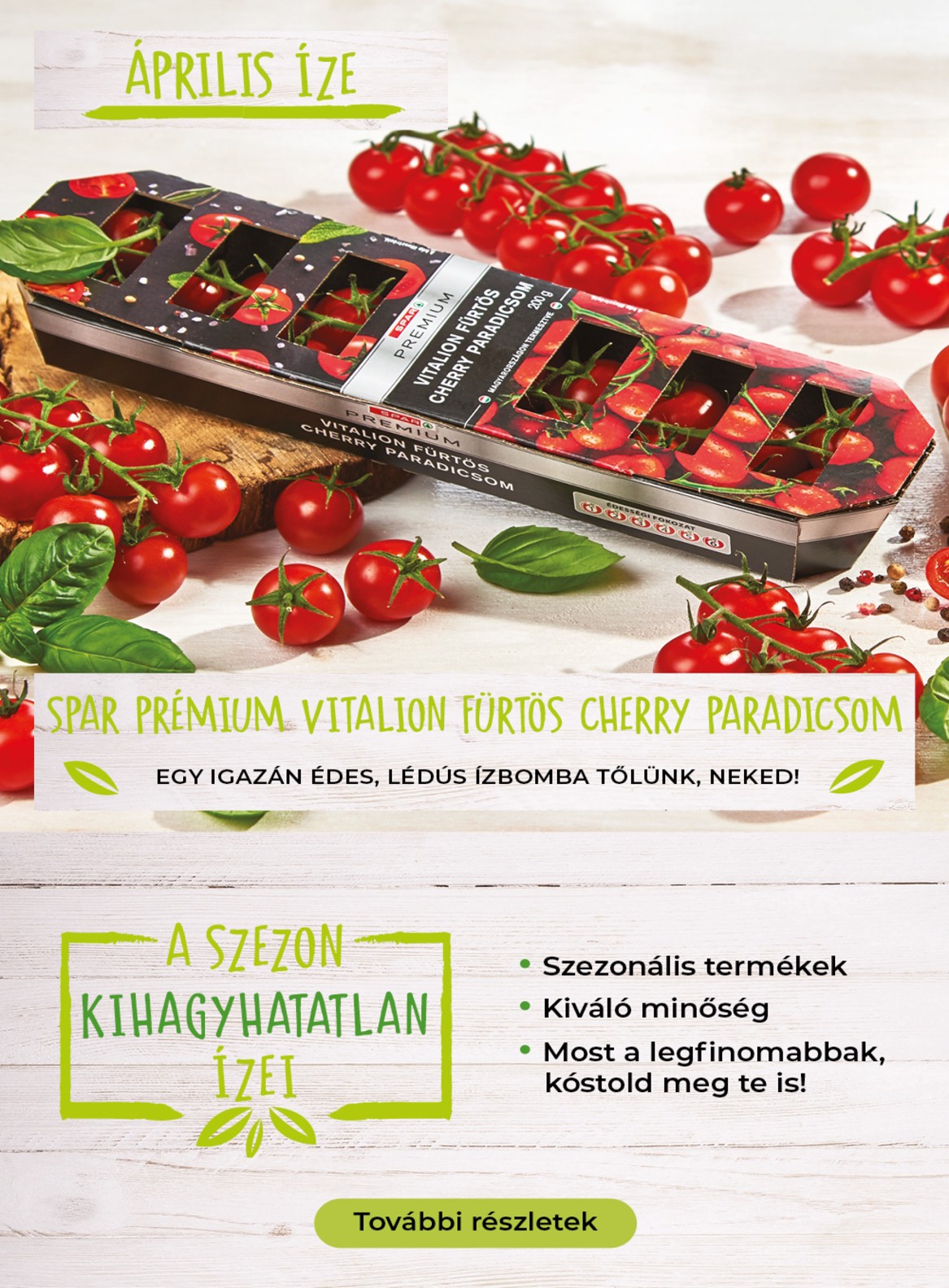 spar - Aktuális SPAR szórólap érvényes csütörtöktől 2026.04.09.-től szerdától 2026.04.15.-ig - page: 4