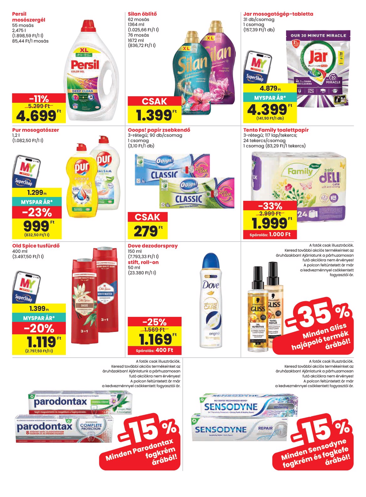 spar - Aktuális SPAR szórólap érvényes csütörtöktől 2026.04.09.-től szerdától 2026.04.15.-ig - page: 30