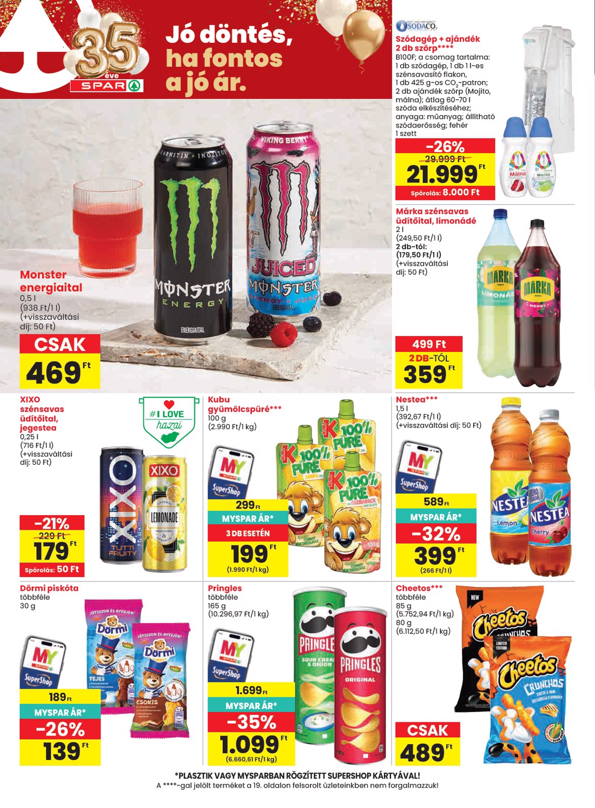 spar - Aktuális SPAR szórólap érvényes csütörtöktől 2026.04.09.-től szerdától 2026.04.15.-ig - page: 24