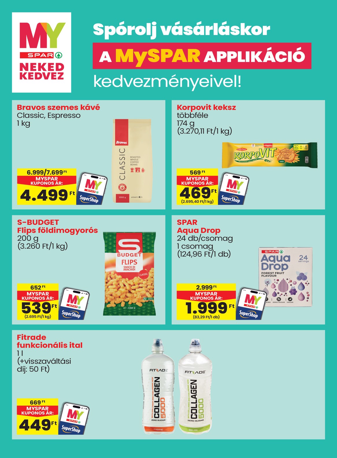 spar - Aktuális SPAR szórólap érvényes csütörtöktől 2026.04.09.-től szerdától 2026.04.15.-ig - page: 20