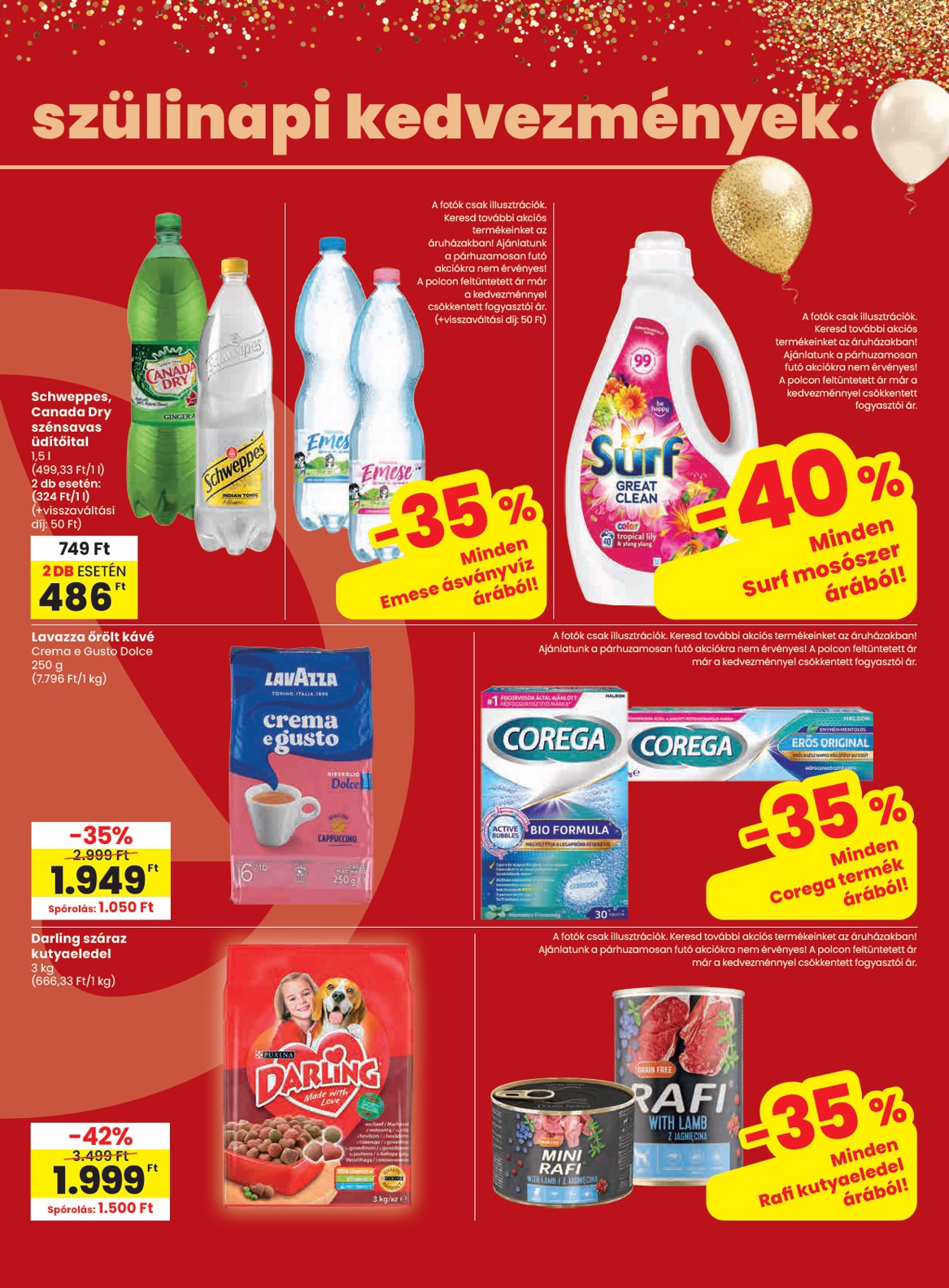 spar - Aktuális SPAR szórólap érvényes csütörtöktől 2026.04.09.-től szerdától 2026.04.15.-ig - page: 3