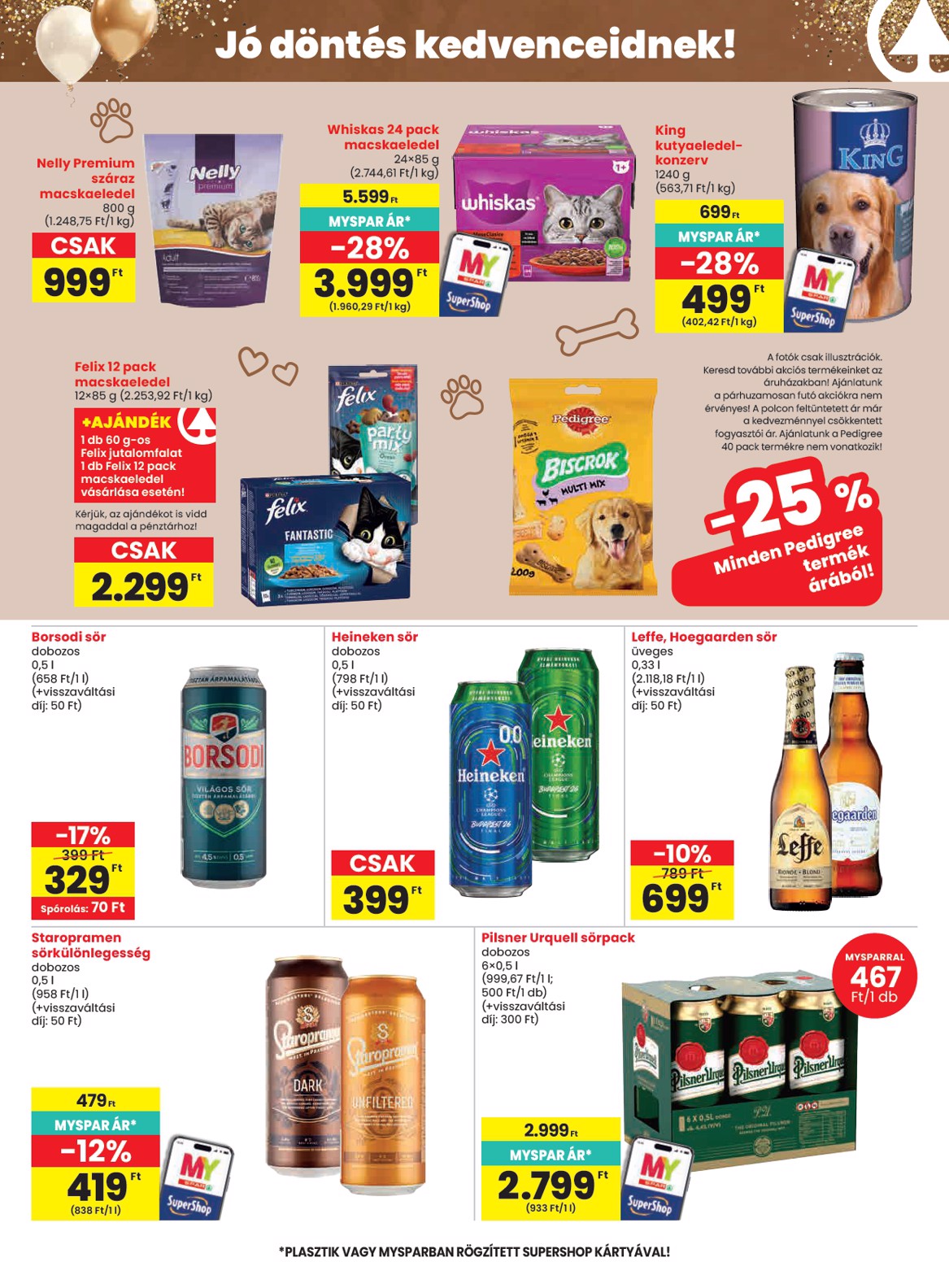 spar - Aktuális SPAR szórólap érvényes csütörtöktől 2026.04.09.-től szerdától 2026.04.15.-ig - page: 28