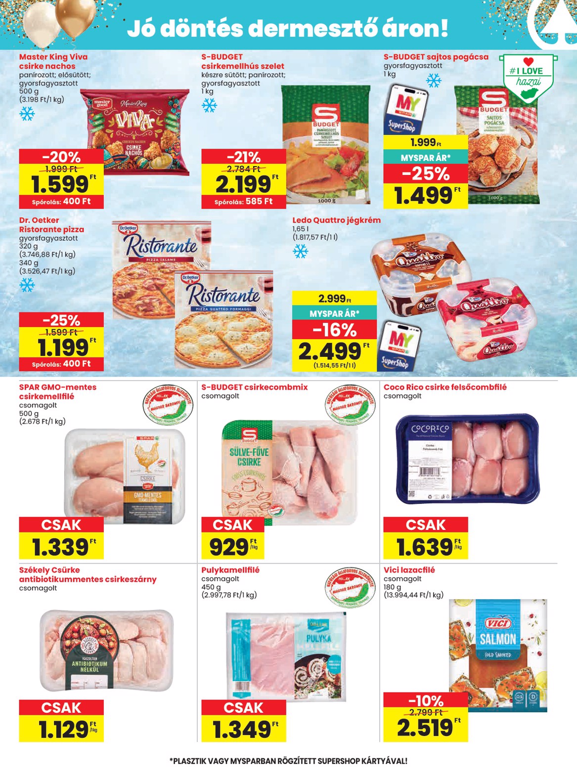 spar - Aktuális SPAR szórólap érvényes csütörtöktől 2026.04.09.-től szerdától 2026.04.15.-ig - page: 7