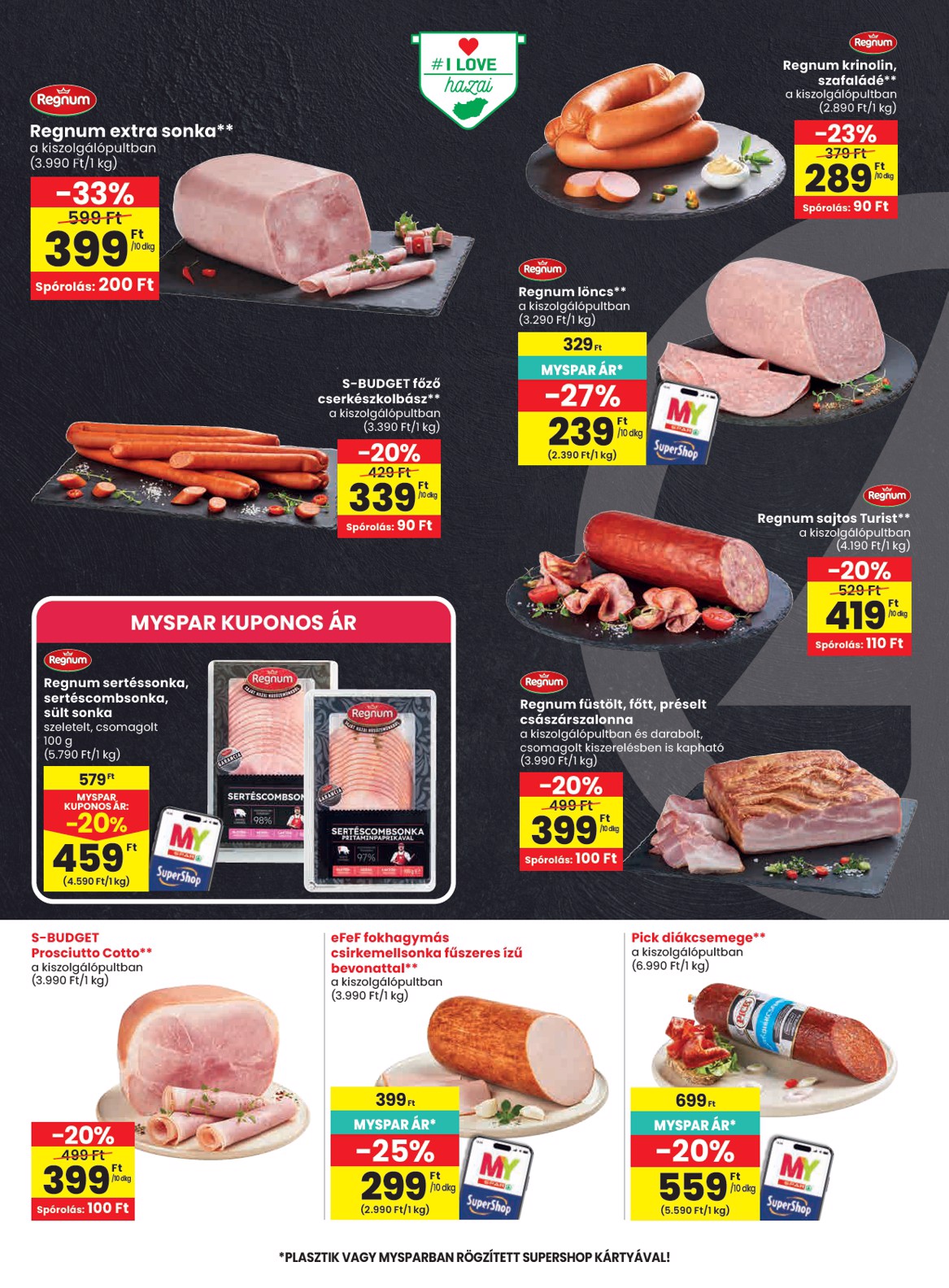 spar - Aktuális SPAR szórólap érvényes csütörtöktől 2026.04.09.-től szerdától 2026.04.15.-ig - page: 8