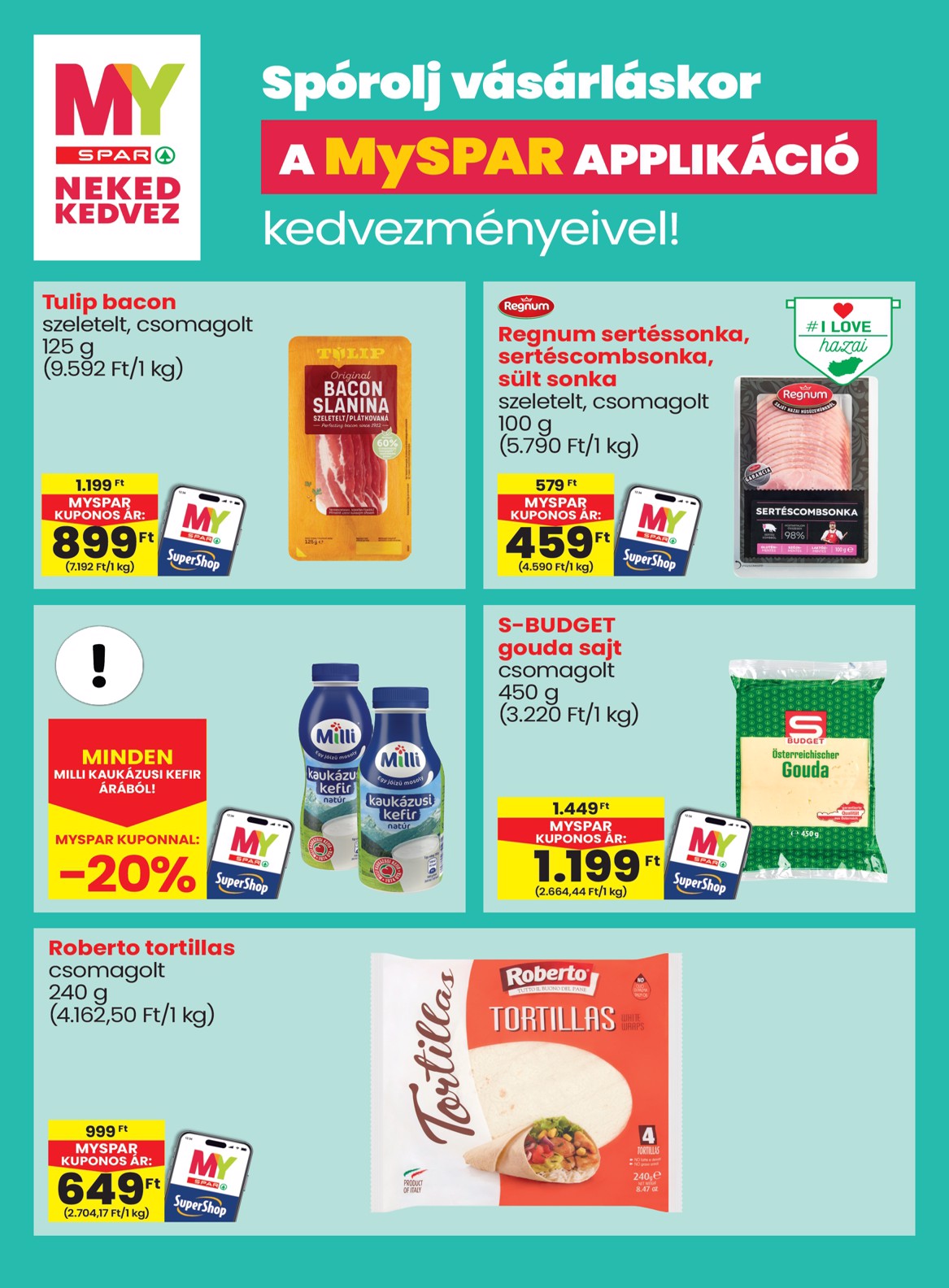 spar - Aktuális SPAR szórólap érvényes csütörtöktől 2026.04.09.-től szerdától 2026.04.15.-ig - page: 18