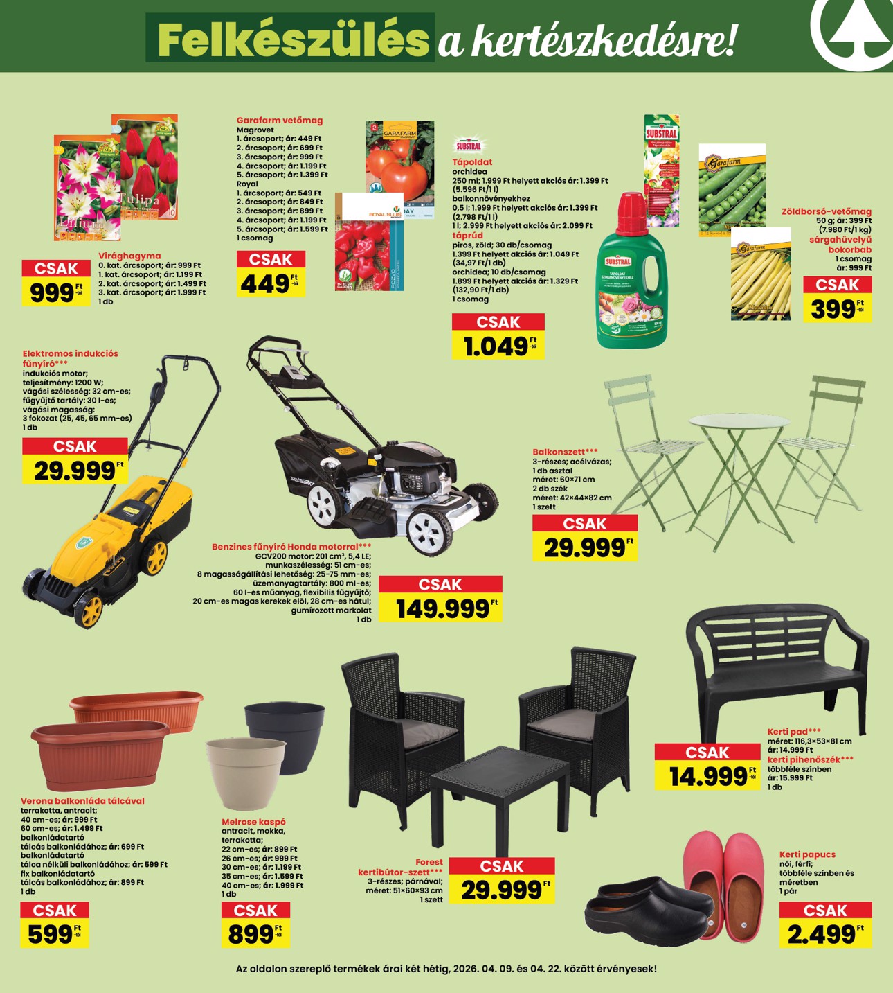 spar - Aktuális INTERSPAR szórólap érvényes csütörtöktől 2026.04.09.-től szerdától 2026.04.15.-ig - page: 31