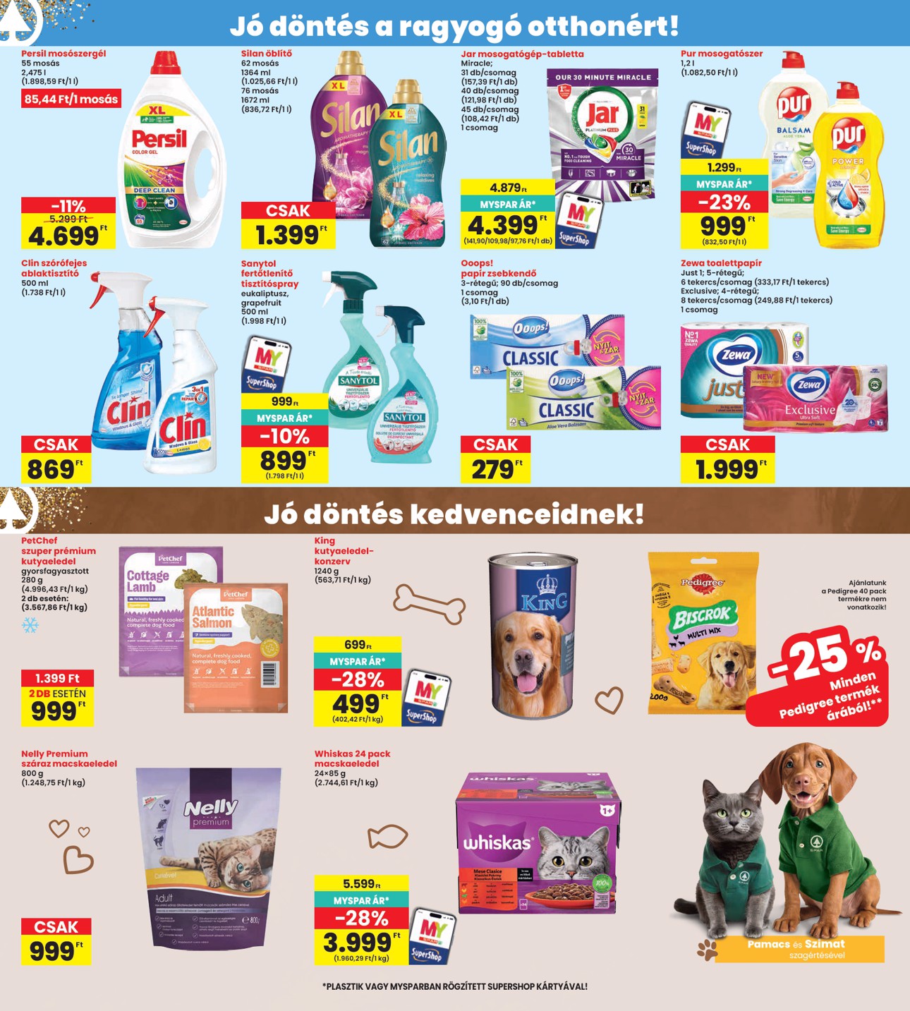 spar - Aktuális INTERSPAR szórólap érvényes csütörtöktől 2026.04.09.-től szerdától 2026.04.15.-ig - page: 27