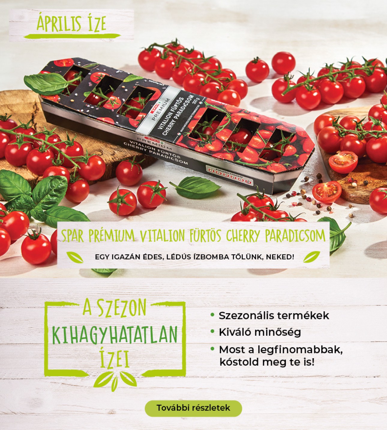 spar - Aktuális INTERSPAR szórólap érvényes csütörtöktől 2026.04.09.-től szerdától 2026.04.15.-ig - page: 5