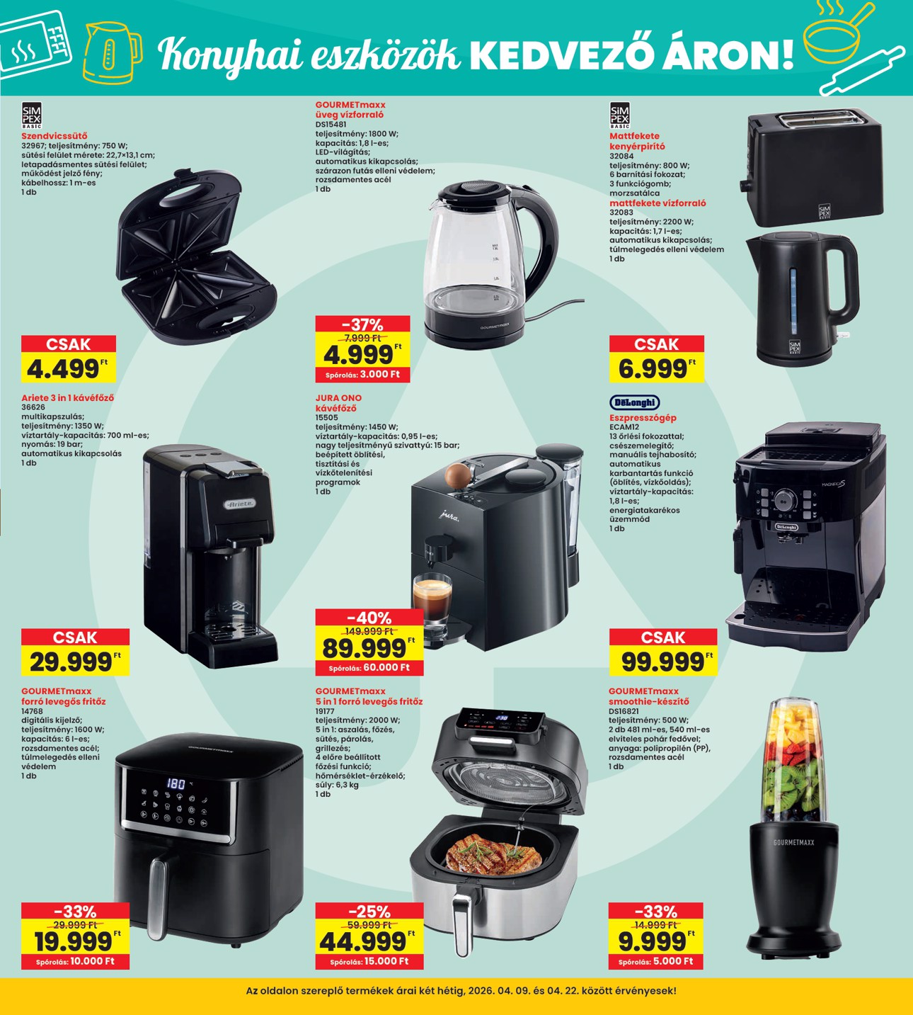 spar - Aktuális INTERSPAR szórólap érvényes csütörtöktől 2026.04.09.-től szerdától 2026.04.15.-ig - page: 29