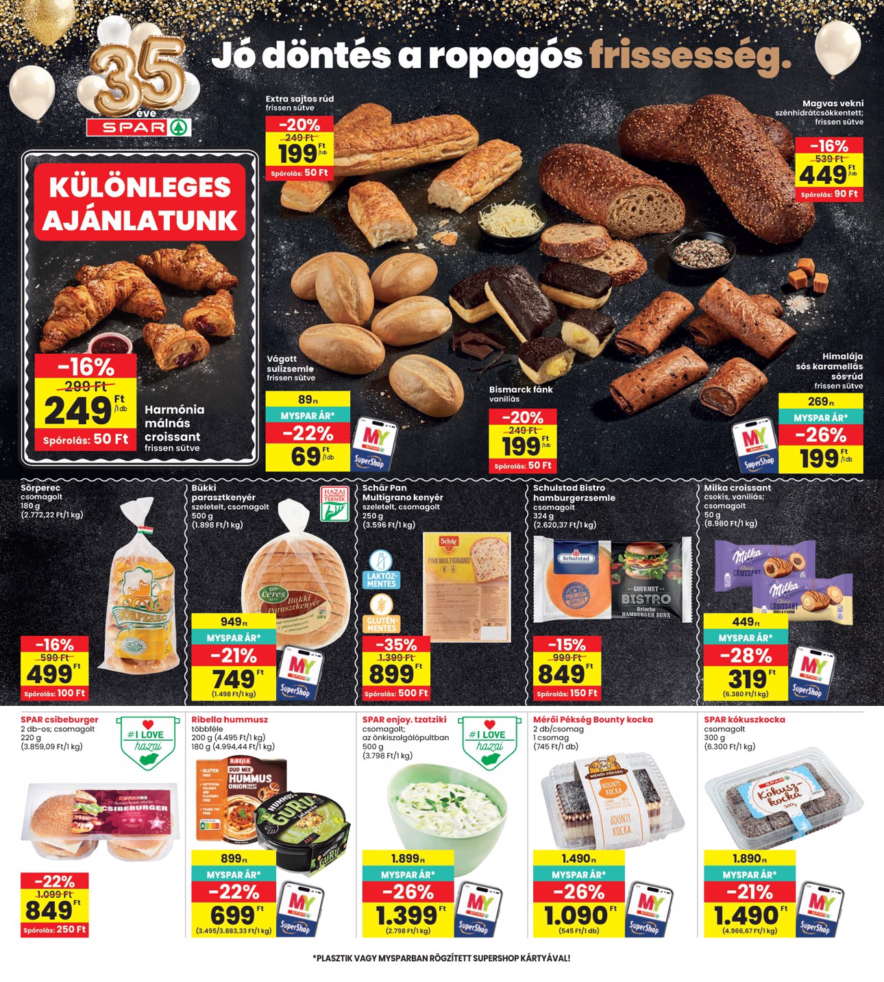 spar - Aktuális INTERSPAR szórólap érvényes csütörtöktől 2026.04.09.-től szerdától 2026.04.15.-ig - page: 12