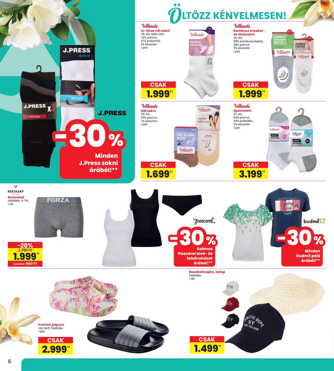 spar - Aktuális INTERSPAR - Szépség katalógus 2 szórólap érvényes csütörtöktől 2026.04.09.-től szerdától 2026.04.29.-ig - page: 6