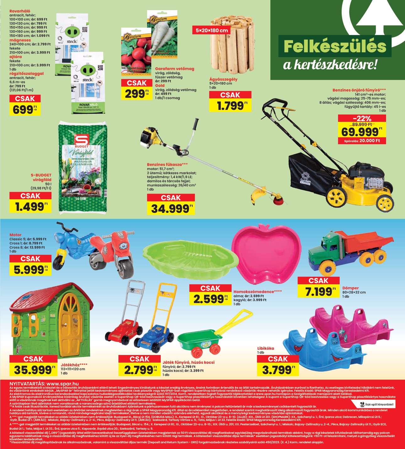 spar - INTERSPAR hirdetmény a következő hétre csütörtöktől 2026.04.16.-tól szerdától 2026.04.22.-ig - page: 19