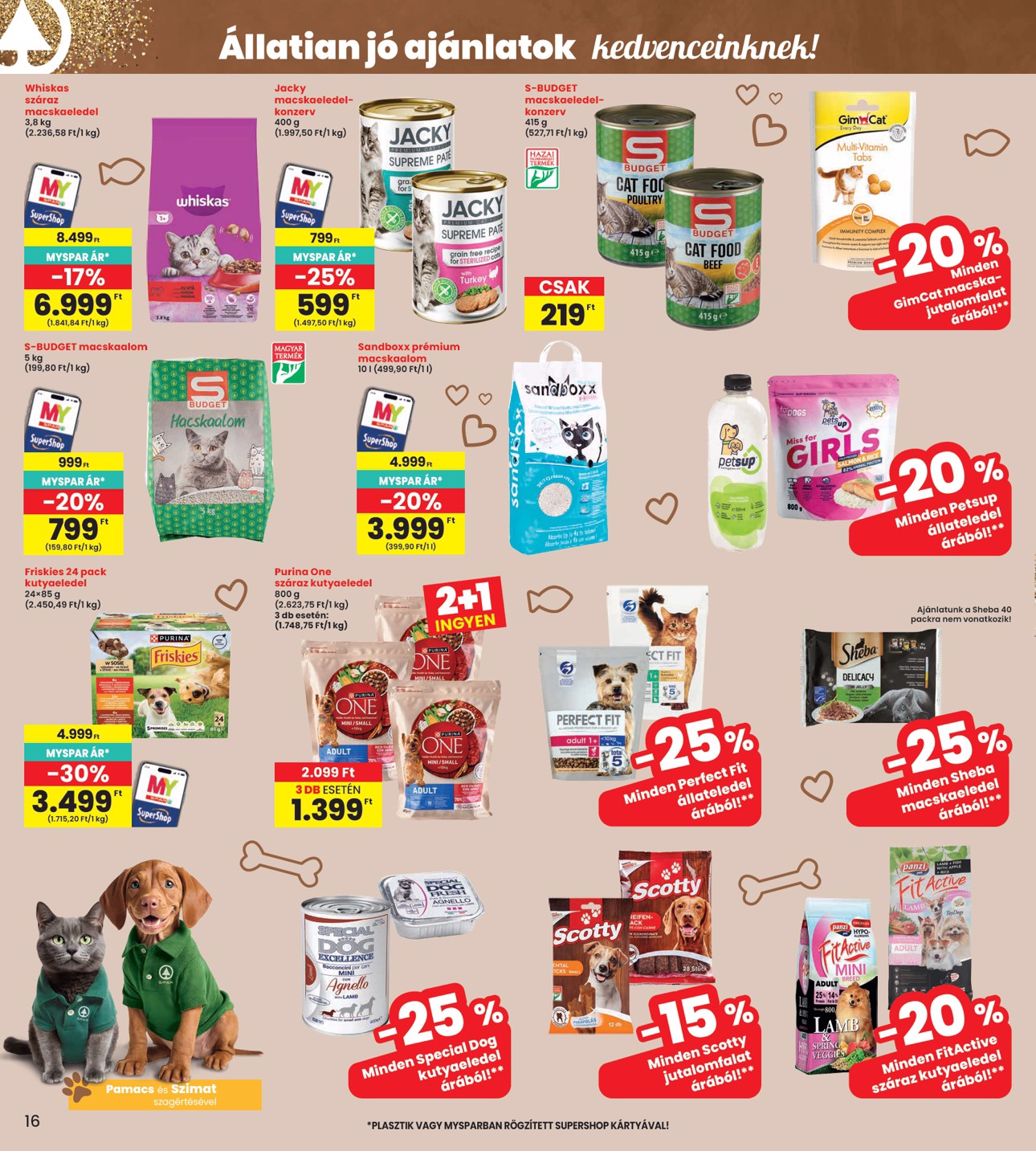 spar - INTERSPAR hirdetmény a következő hétre csütörtöktől 2026.04.16.-tól szerdától 2026.04.22.-ig - page: 16