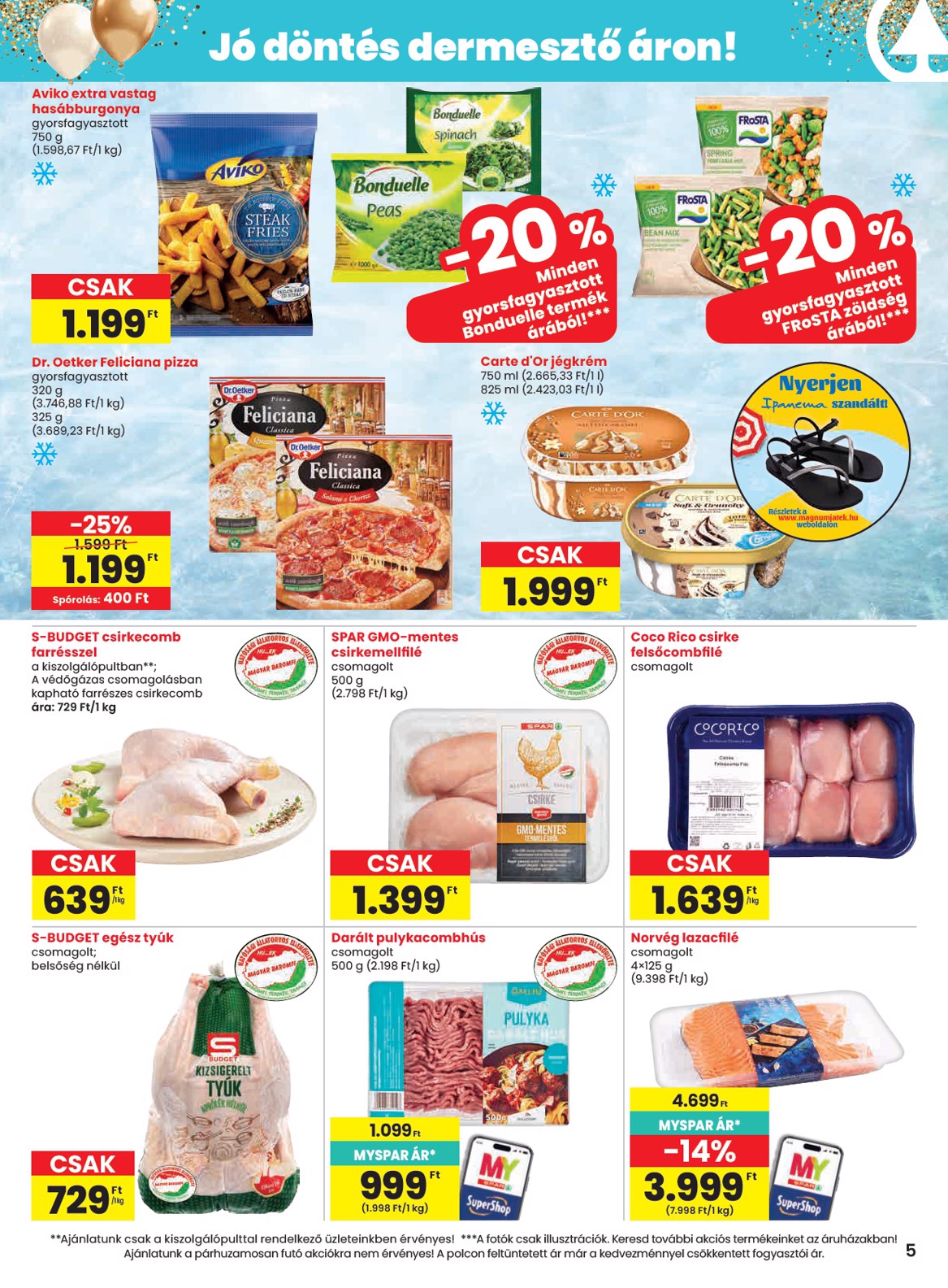 spar - SPAR hirdetmény a következő hétre csütörtöktől 2026.04.23.-tól szerdától 2026.04.29.-ig - page: 5