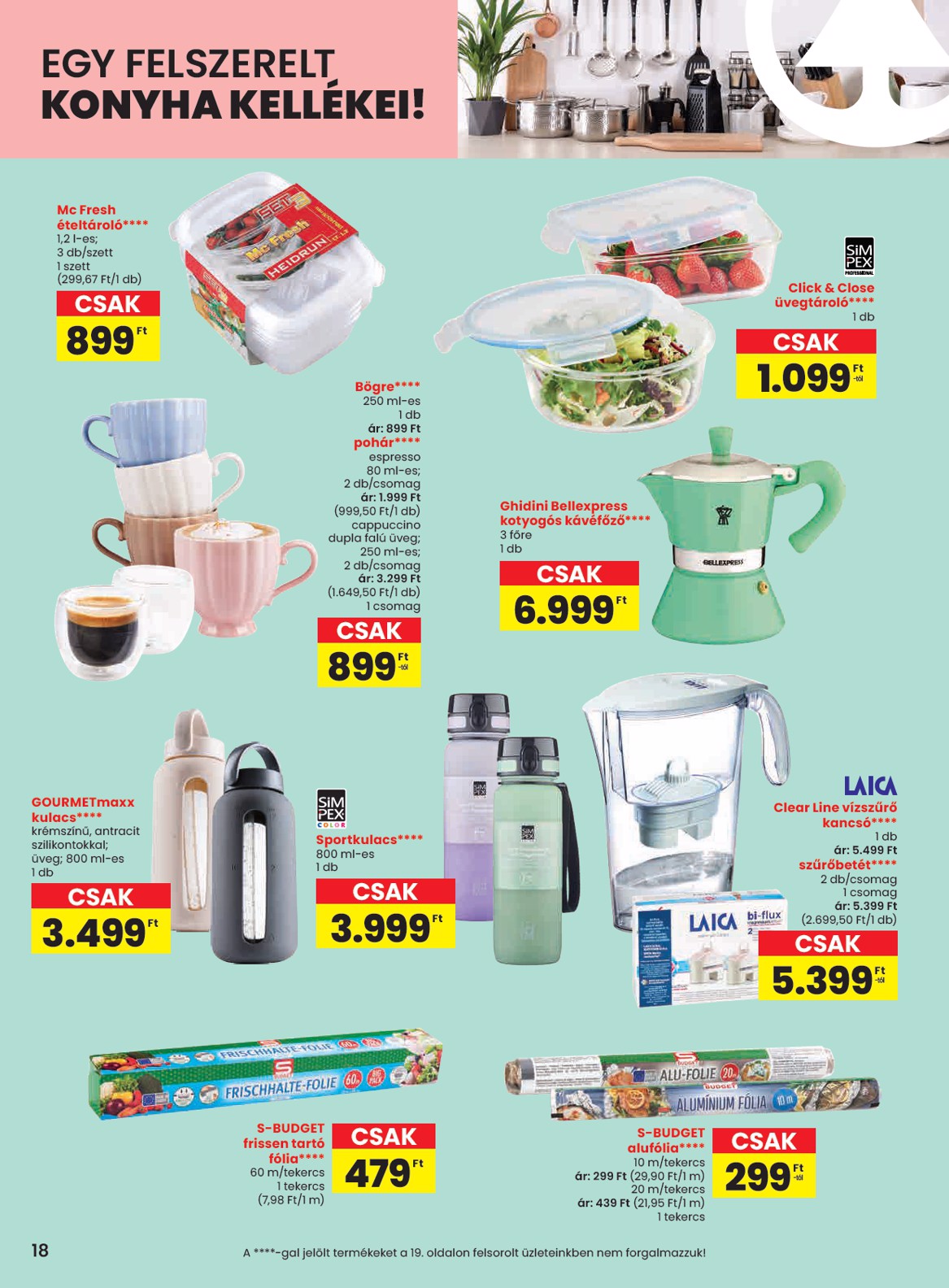 spar - SPAR hirdetmény a következő hétre csütörtöktől 2026.04.23.-tól szerdától 2026.04.29.-ig - page: 18