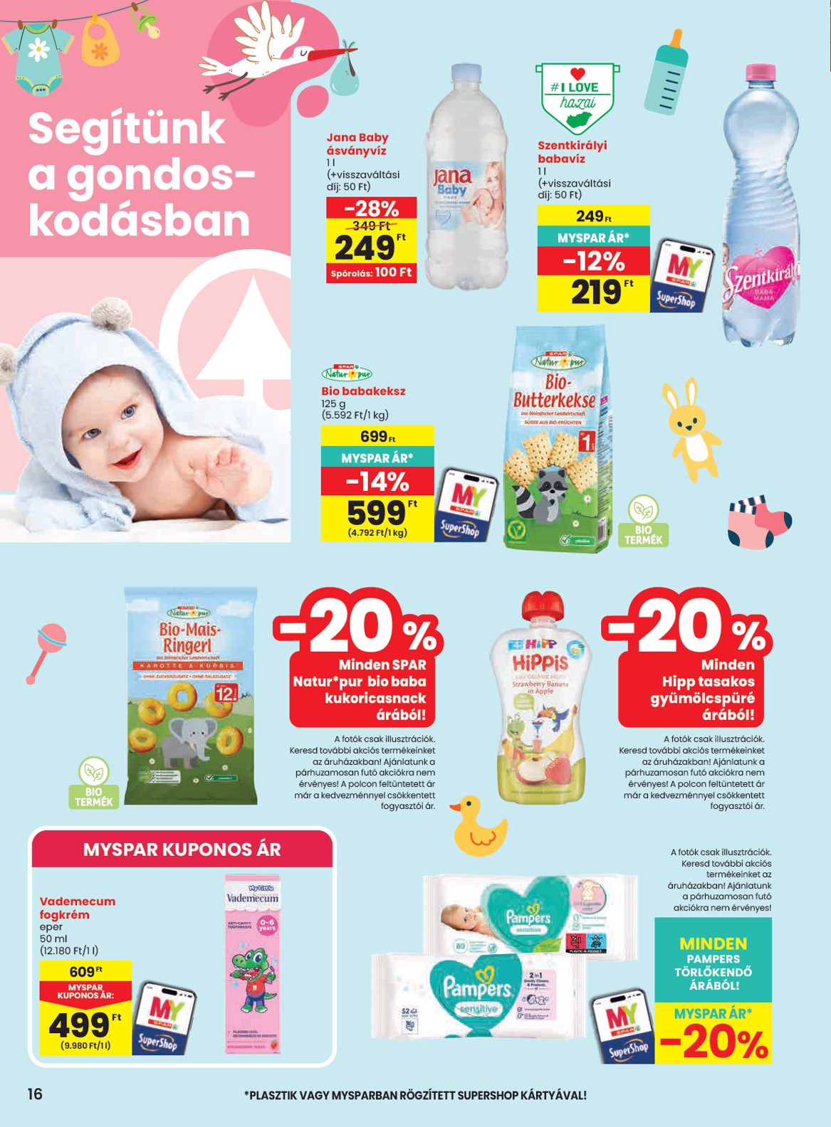 spar - SPAR hirdetmény a következő hétre csütörtöktől 2026.04.23.-tól szerdától 2026.04.29.-ig - page: 16