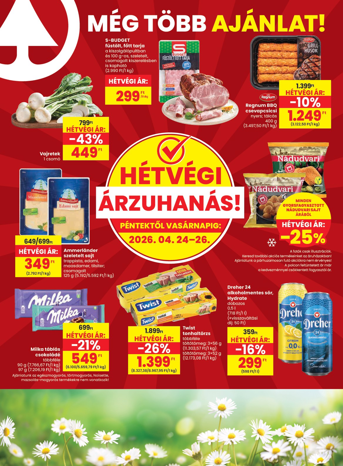 spar - SPAR hirdetmény a következő hétre csütörtöktől 2026.04.23.-tól szerdától 2026.04.29.-ig - page: 20