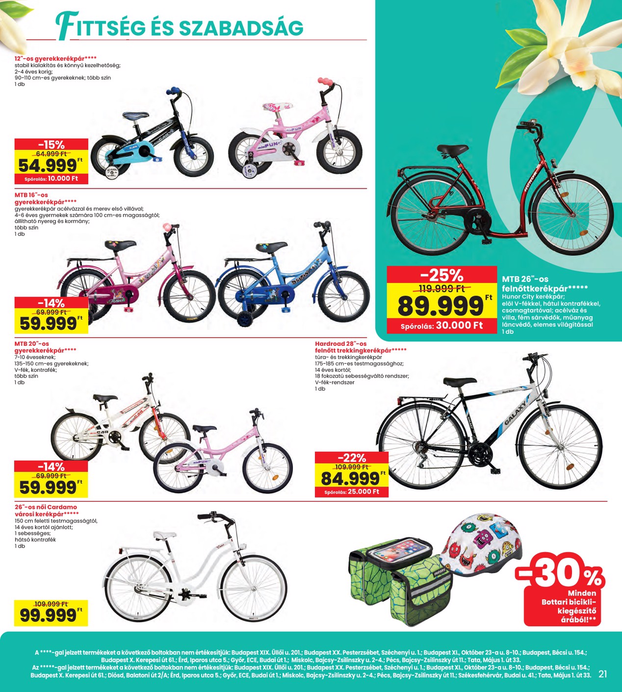 spar - INTERSPAR hirdetmény a következő hétre csütörtöktől 2026.04.23.-tól szerdától 2026.04.29.-ig - page: 21