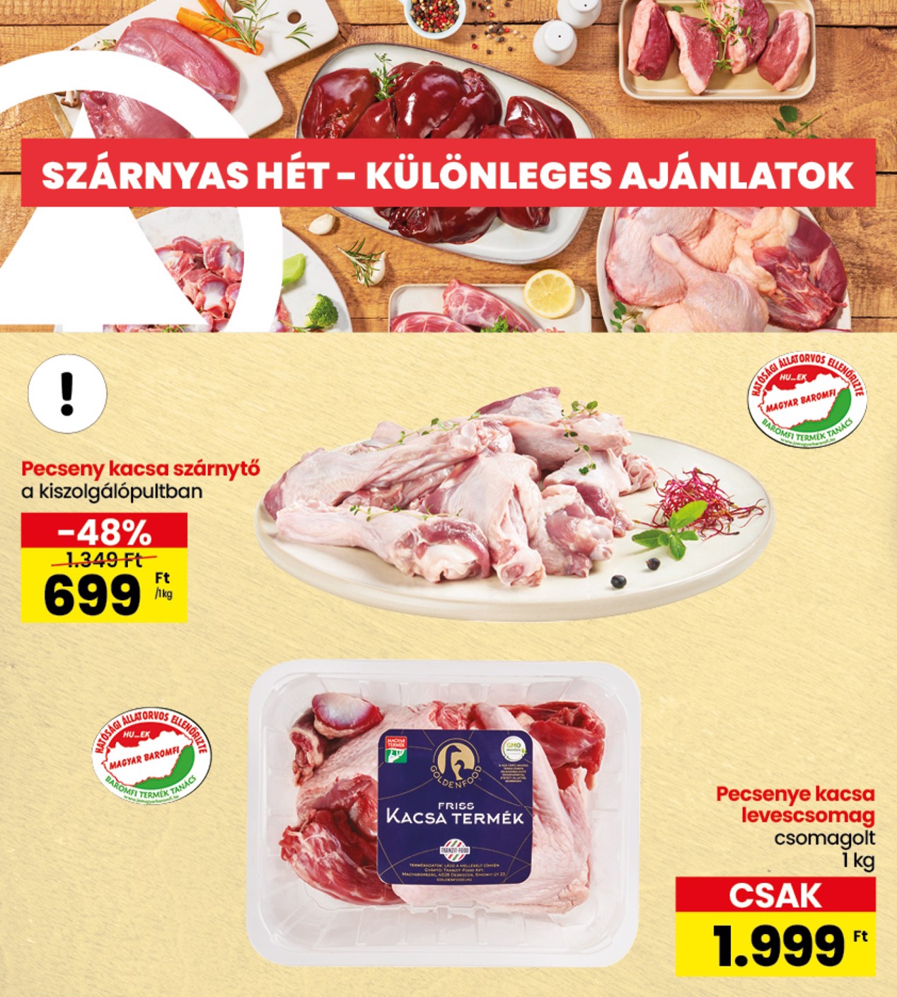 spar - Aktuális INTERSPAR szórólap érvényes csütörtöktől 2026.04.23.-től szerdától 2026.04.29.-ig - page: 6