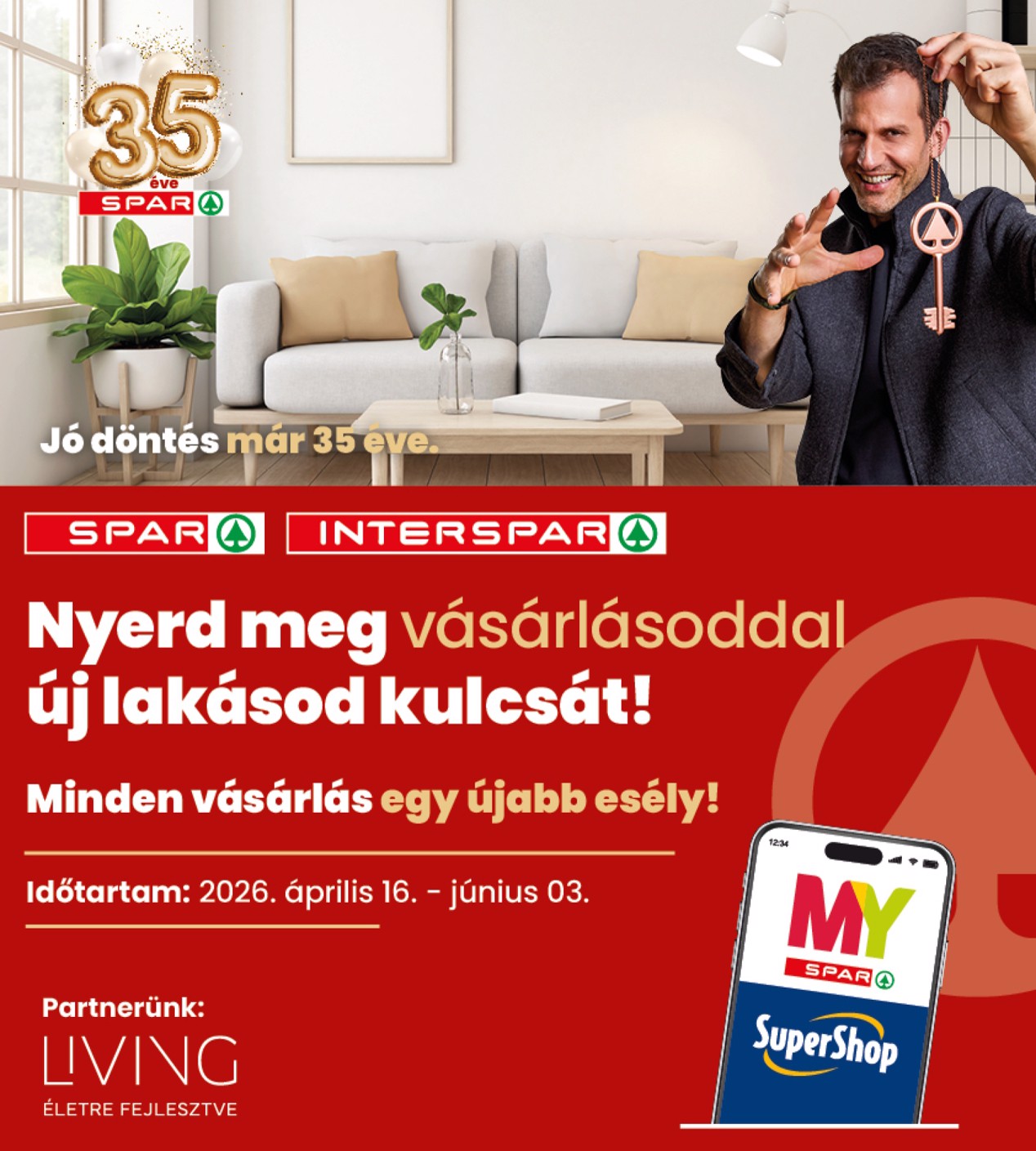 spar - Aktuális INTERSPAR szórólap érvényes csütörtöktől 2026.04.23.-től szerdától 2026.04.29.-ig - page: 9