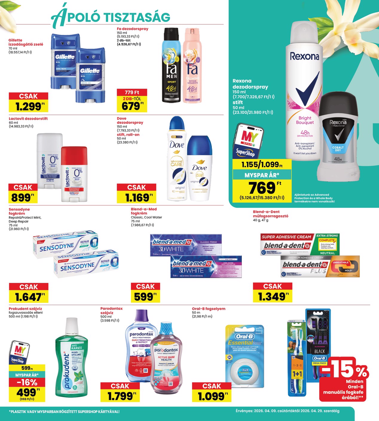 spar - Aktuális INTERSPAR szórólap érvényes csütörtöktől 2026.04.23.-től szerdától 2026.04.29.-ig - page: 35