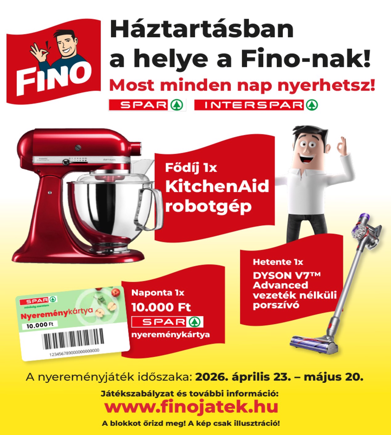 spar - Aktuális INTERSPAR szórólap érvényes csütörtöktől 2026.04.23.-től szerdától 2026.04.29.-ig - page: 21