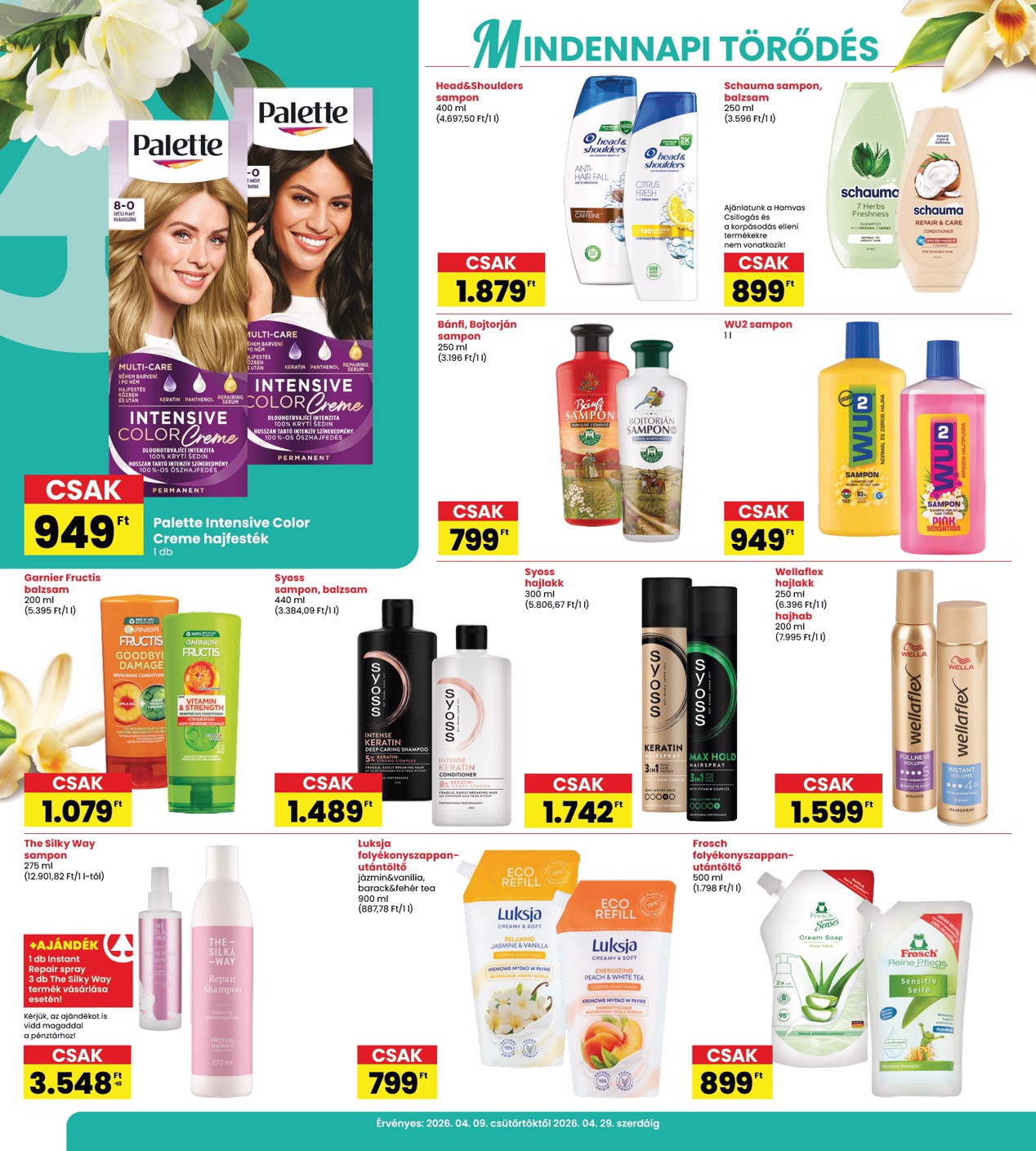spar - Aktuális INTERSPAR szórólap érvényes csütörtöktől 2026.04.23.-től szerdától 2026.04.29.-ig - page: 36