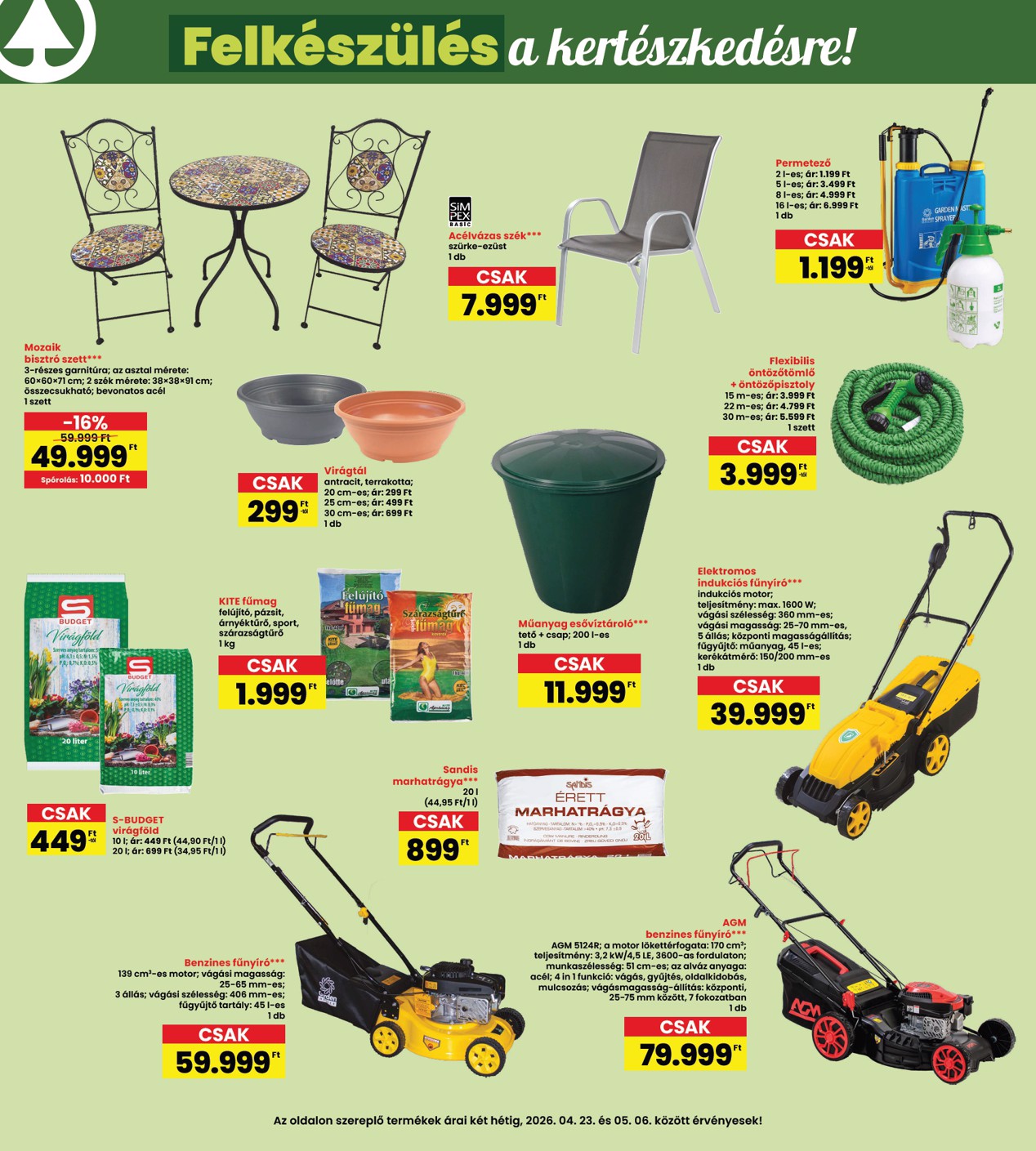 spar - Aktuális INTERSPAR szórólap érvényes csütörtöktől 2026.04.23.-től szerdától 2026.04.29.-ig - page: 30