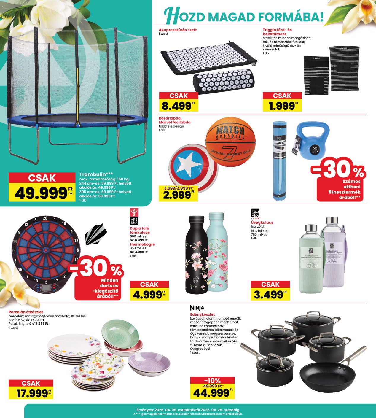 spar - Aktuális INTERSPAR szórólap érvényes csütörtöktől 2026.04.23.-től szerdától 2026.04.29.-ig - page: 38