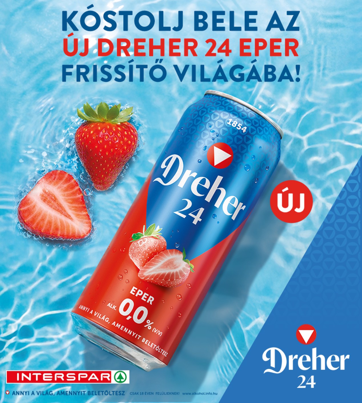 spar - Aktuális INTERSPAR szórólap érvényes csütörtöktől 2026.04.23.-től szerdától 2026.04.29.-ig - page: 22