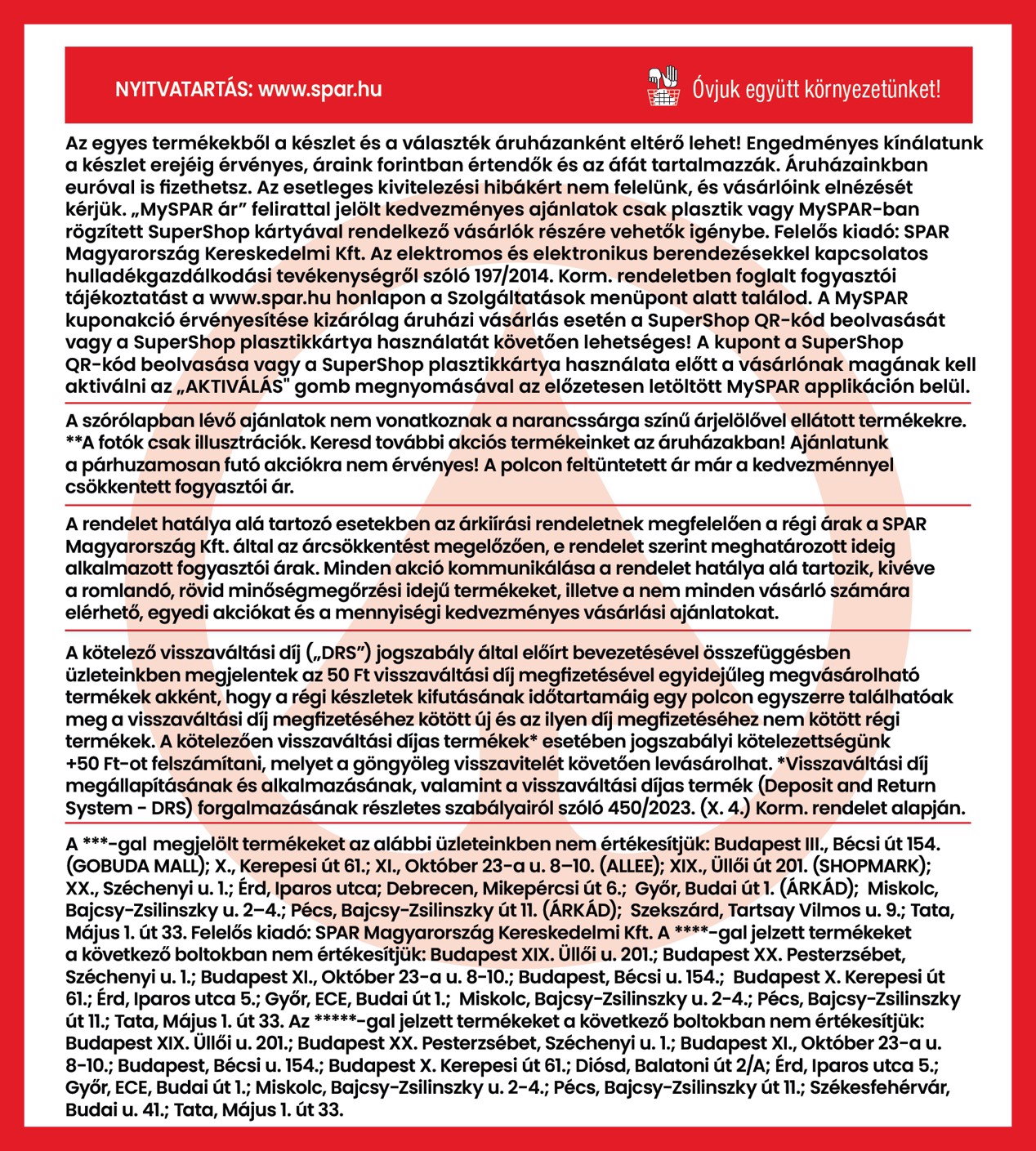 spar - Aktuális INTERSPAR szórólap érvényes csütörtöktől 2026.04.23.-től szerdától 2026.04.29.-ig - page: 41