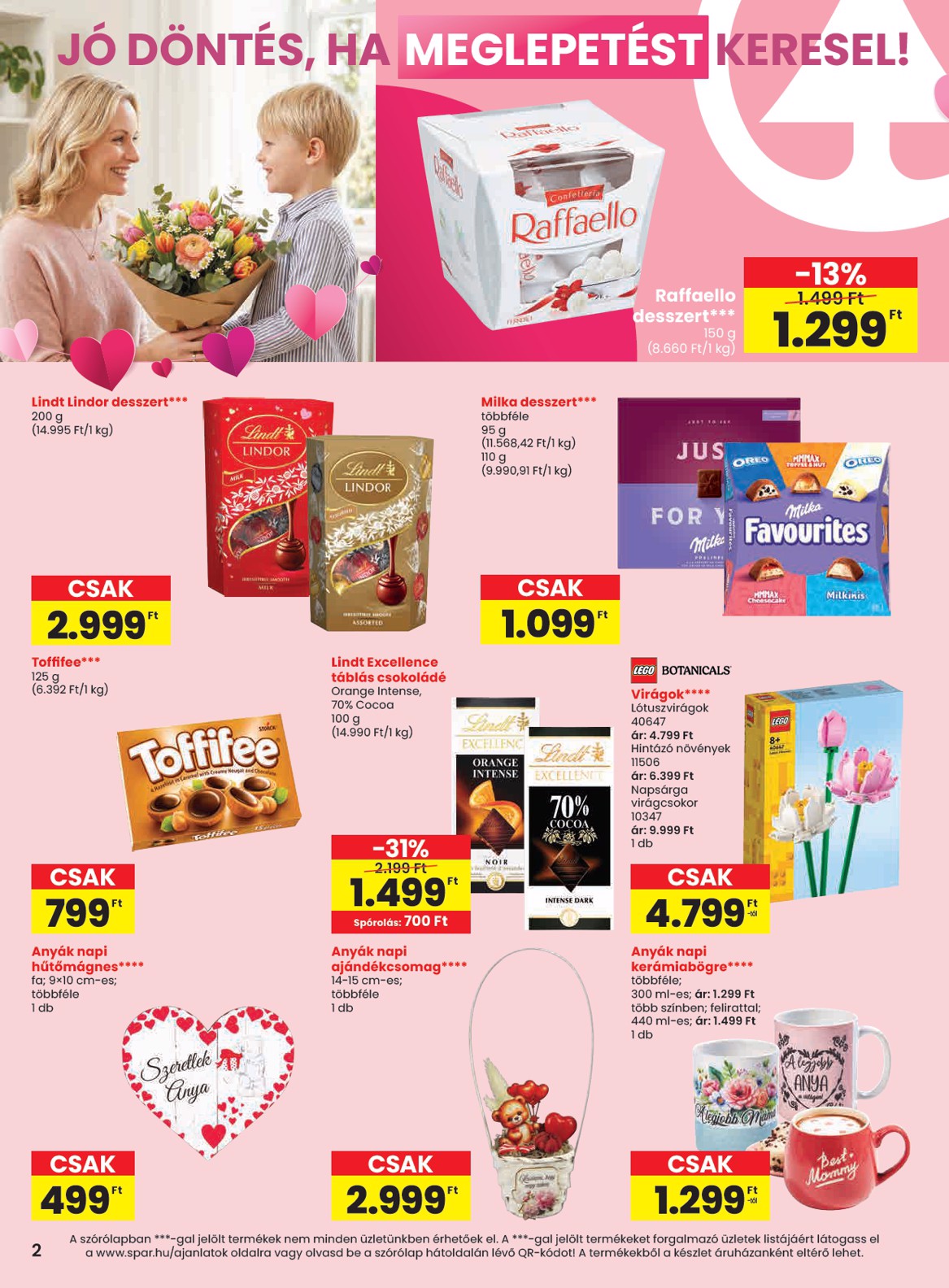 spar - SPAR hirdetmény a következő hétre csütörtöktől 2026.04.30.-tól szerdától 2026.05.06.-ig - page: 2