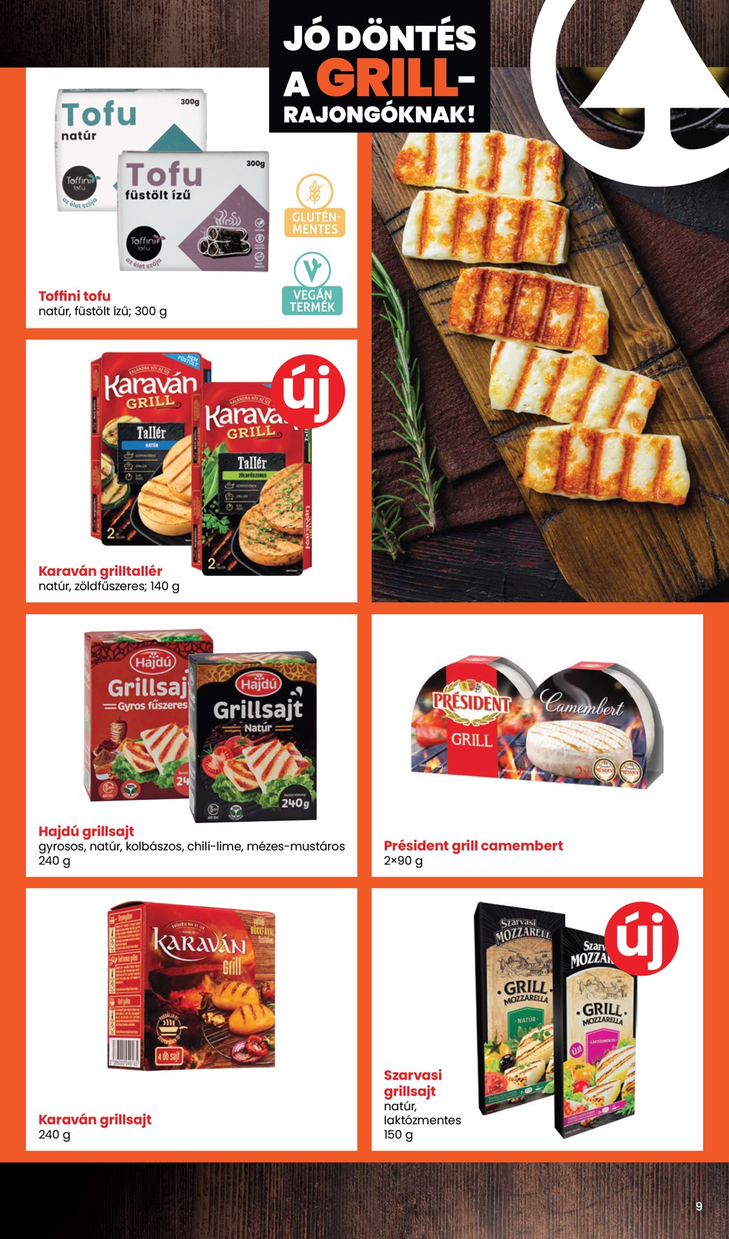 spar - Aktuális SPAR - Grill katalógus szórólap érvényes csütörtöktől 2026.04.30.-től vasárnaptól 2026.05.31.-ig - page: 9