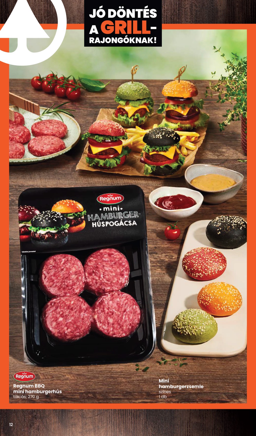 spar - Aktuális SPAR - Grill katalógus szórólap érvényes csütörtöktől 2026.04.30.-től vasárnaptól 2026.05.31.-ig - page: 12