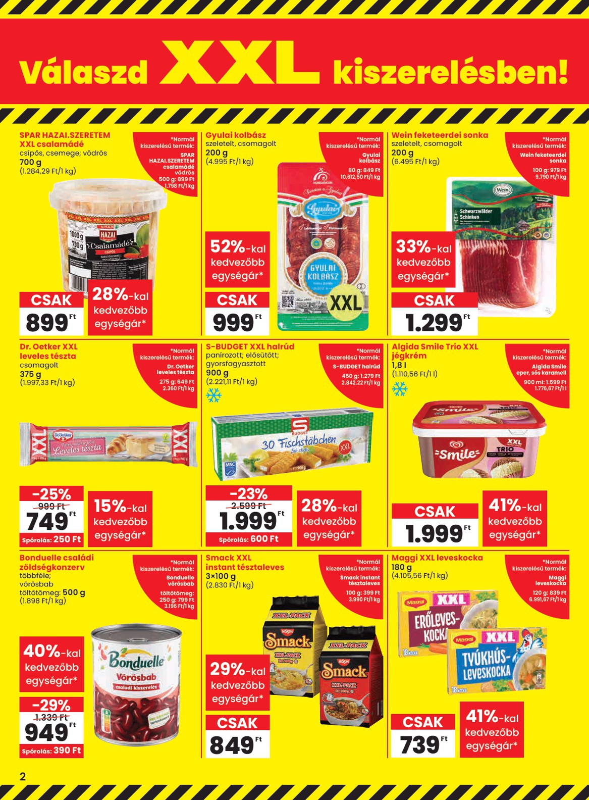 spar - SPAR - Balatonfüred üzletnyitás hirdetmény a következő hétre csütörtöktől 2026.05.07.-tól szerdától 2026.05.13.-ig - page: 2