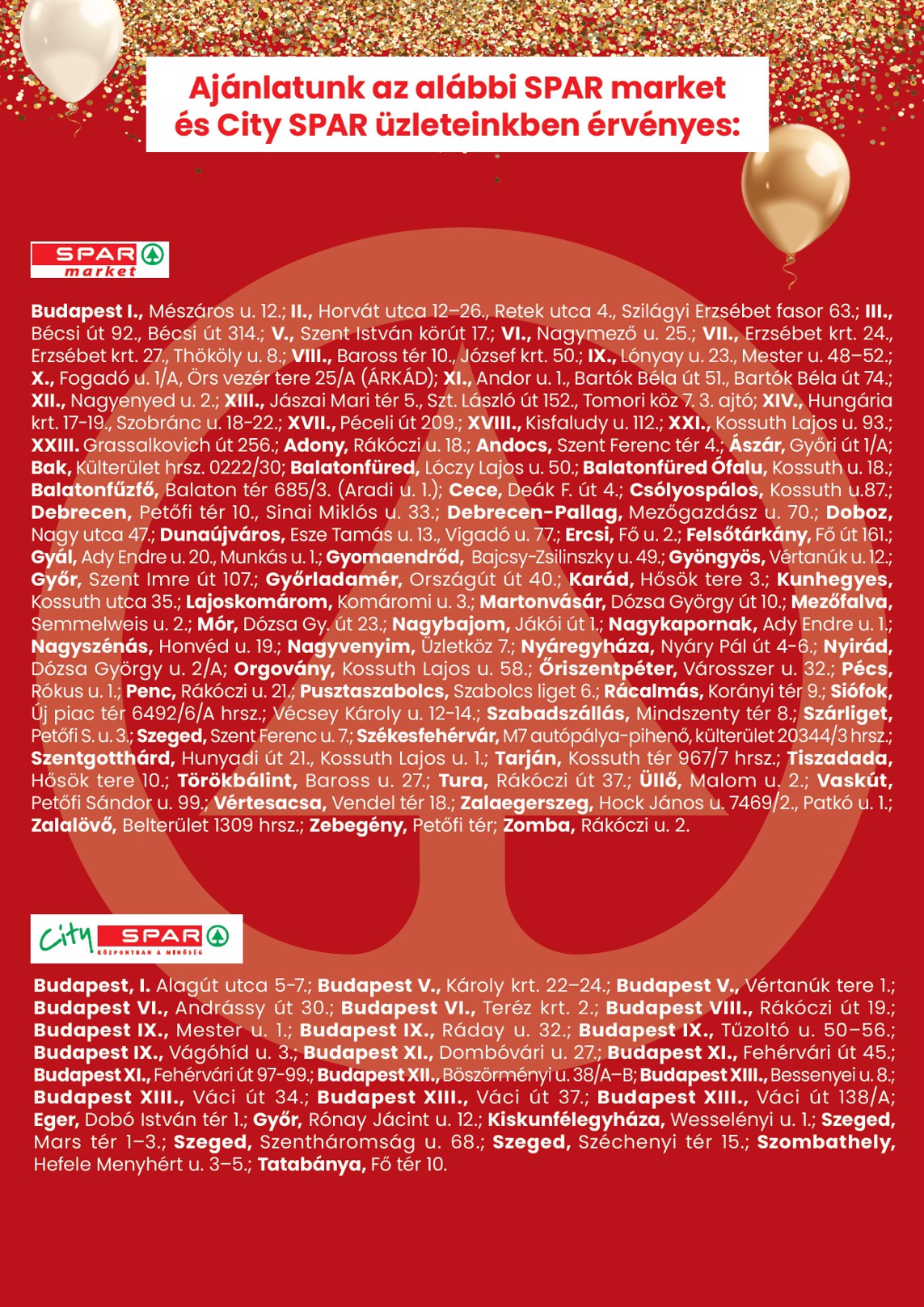 spar - SPAR - Market, City hirdetmény a következő hétre csütörtöktől 2026.05.07.-tól szerdától 2026.05.13.-ig - page: 3