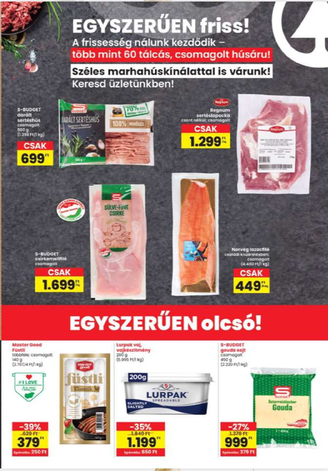 spar - Aktuális SPAR - Balatonfüred szórólap érvényes csütörtöktől 2026.05.07.-től szerdától 2026.05.13.-ig - page: 3