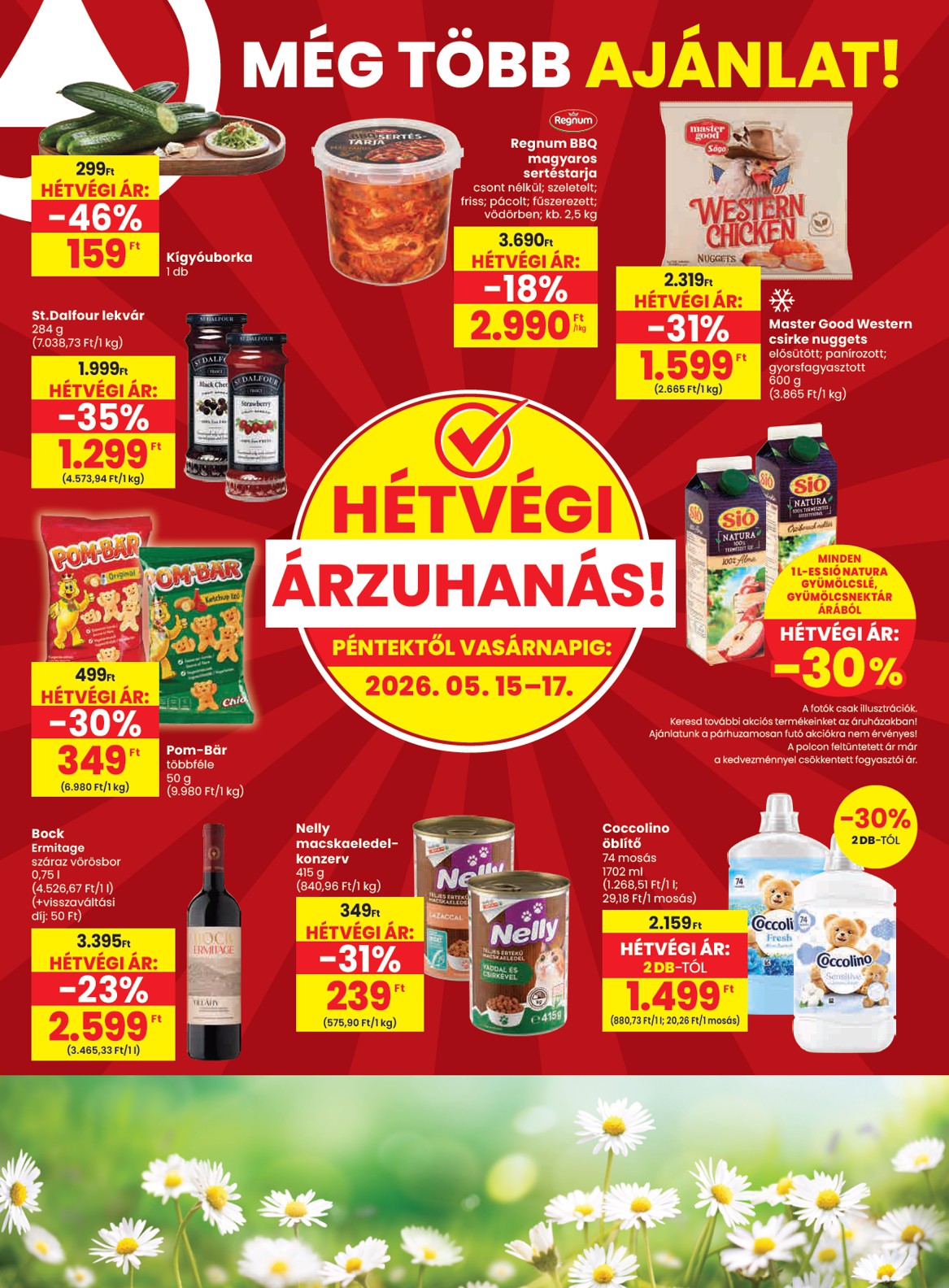 spar - SPAR hirdetmény a következő hétre csütörtöktől 2026.05.14.-tól szerdától 2026.05.20.-ig - page: 20