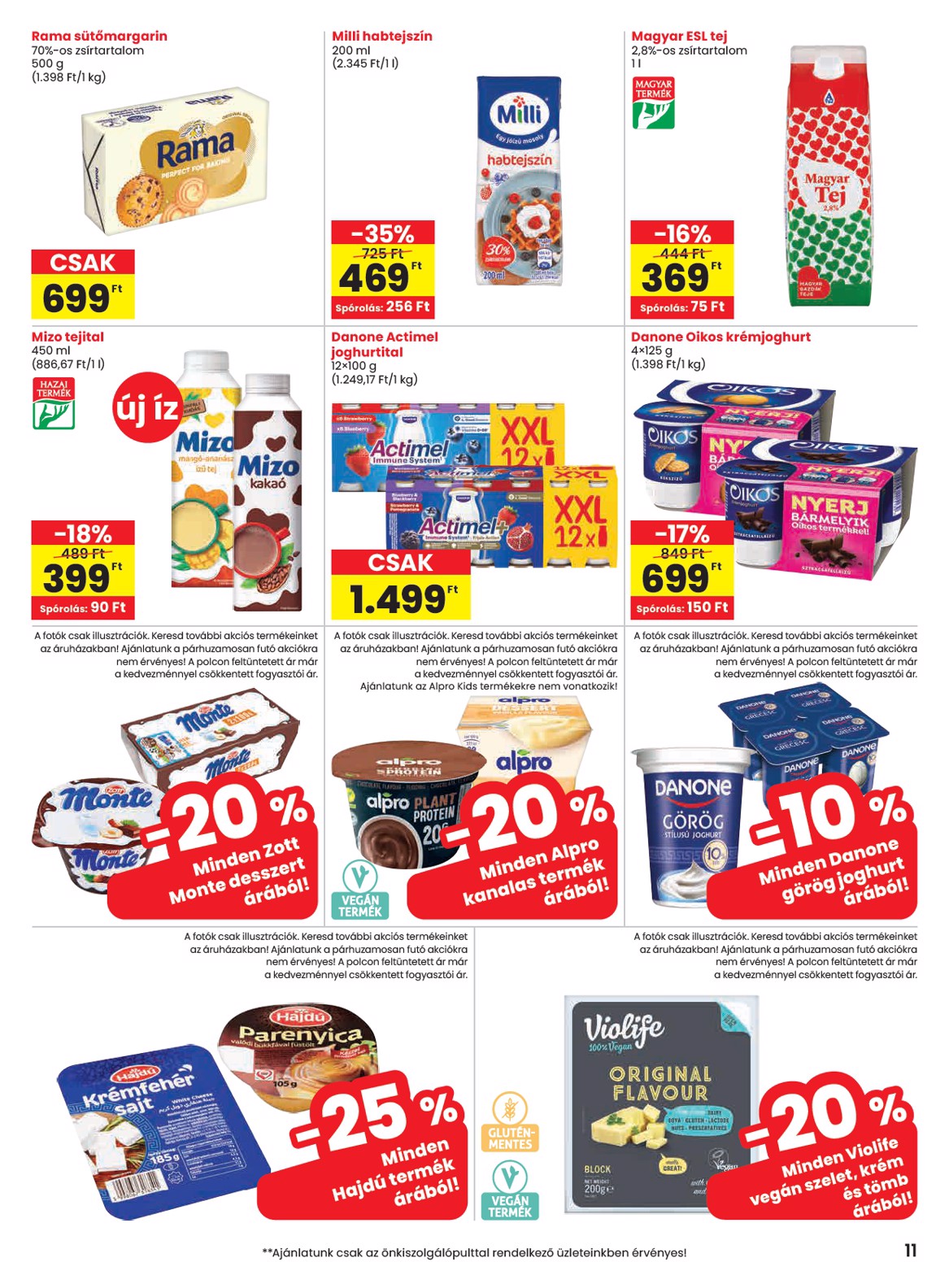spar - SPAR hirdetmény a következő hétre csütörtöktől 2026.05.14.-tól szerdától 2026.05.20.-ig - page: 11