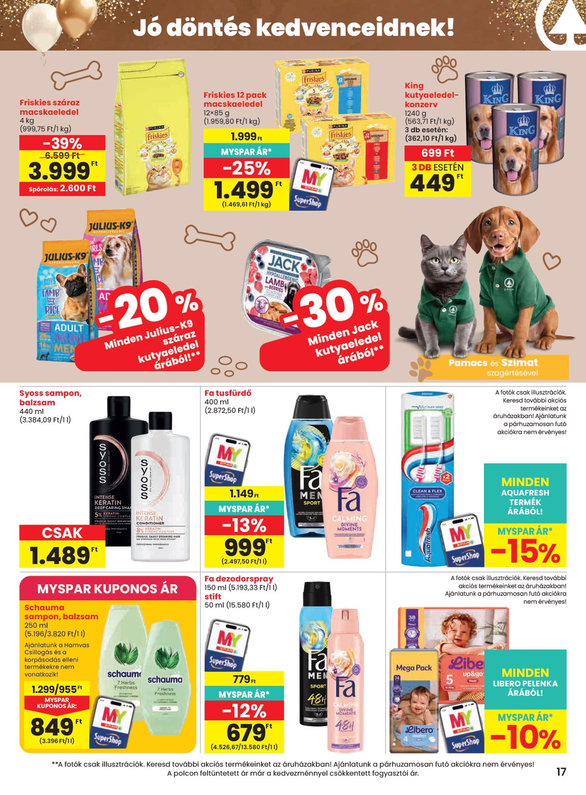 spar - SPAR hirdetmény a következő hétre csütörtöktől 2026.05.14.-tól szerdától 2026.05.20.-ig - page: 17