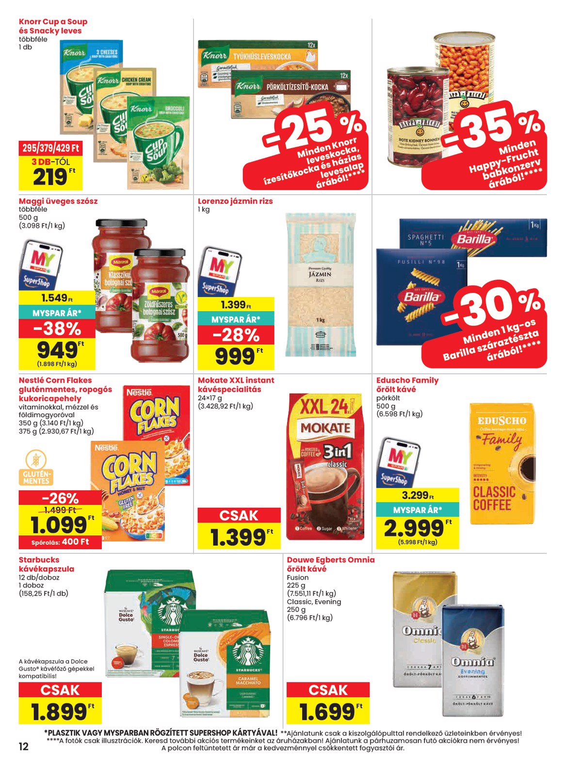 spar - SPAR hirdetmény a következő hétre csütörtöktől 2026.05.14.-tól szerdától 2026.05.20.-ig - page: 12